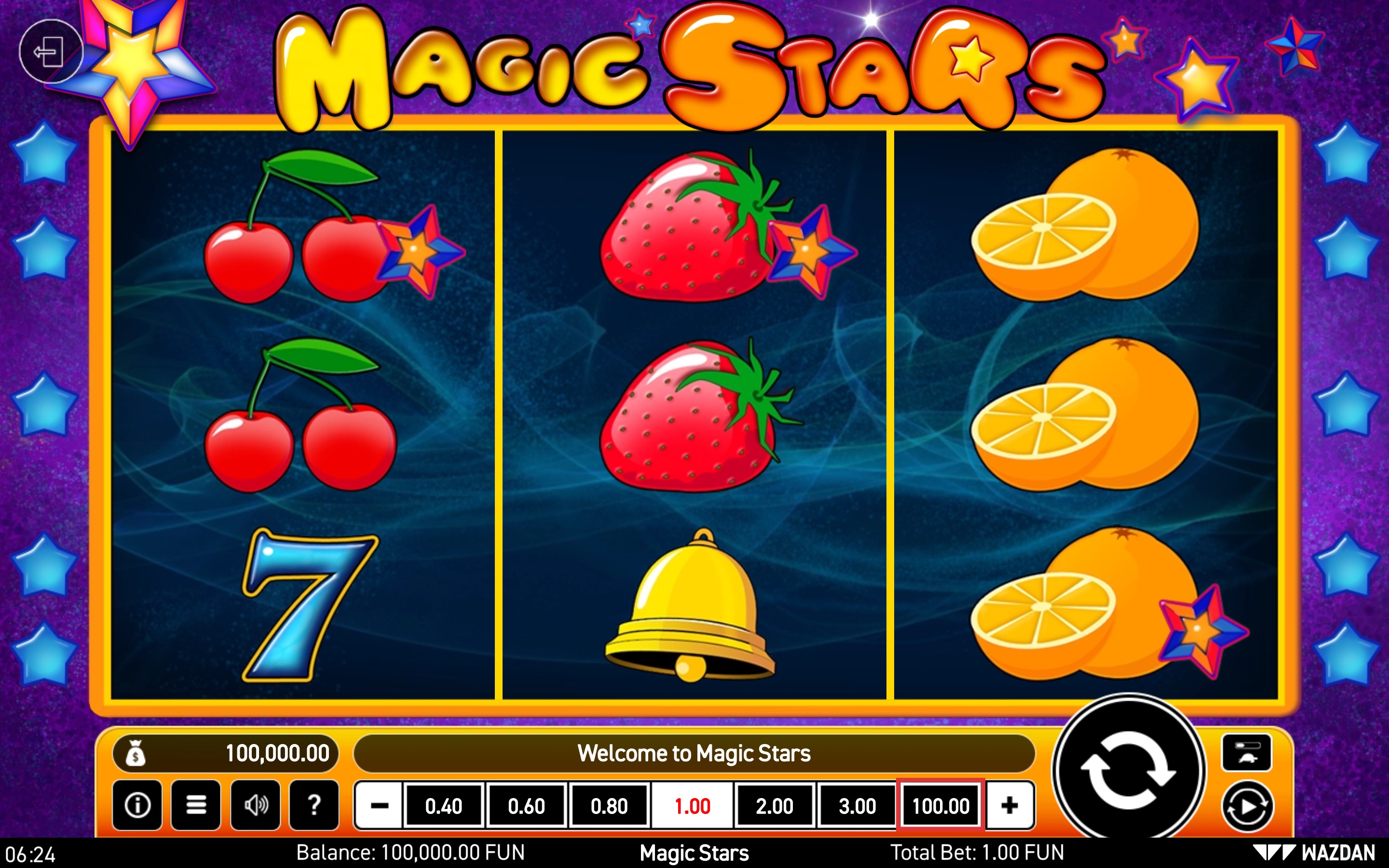 Magic Stars - Wazdan