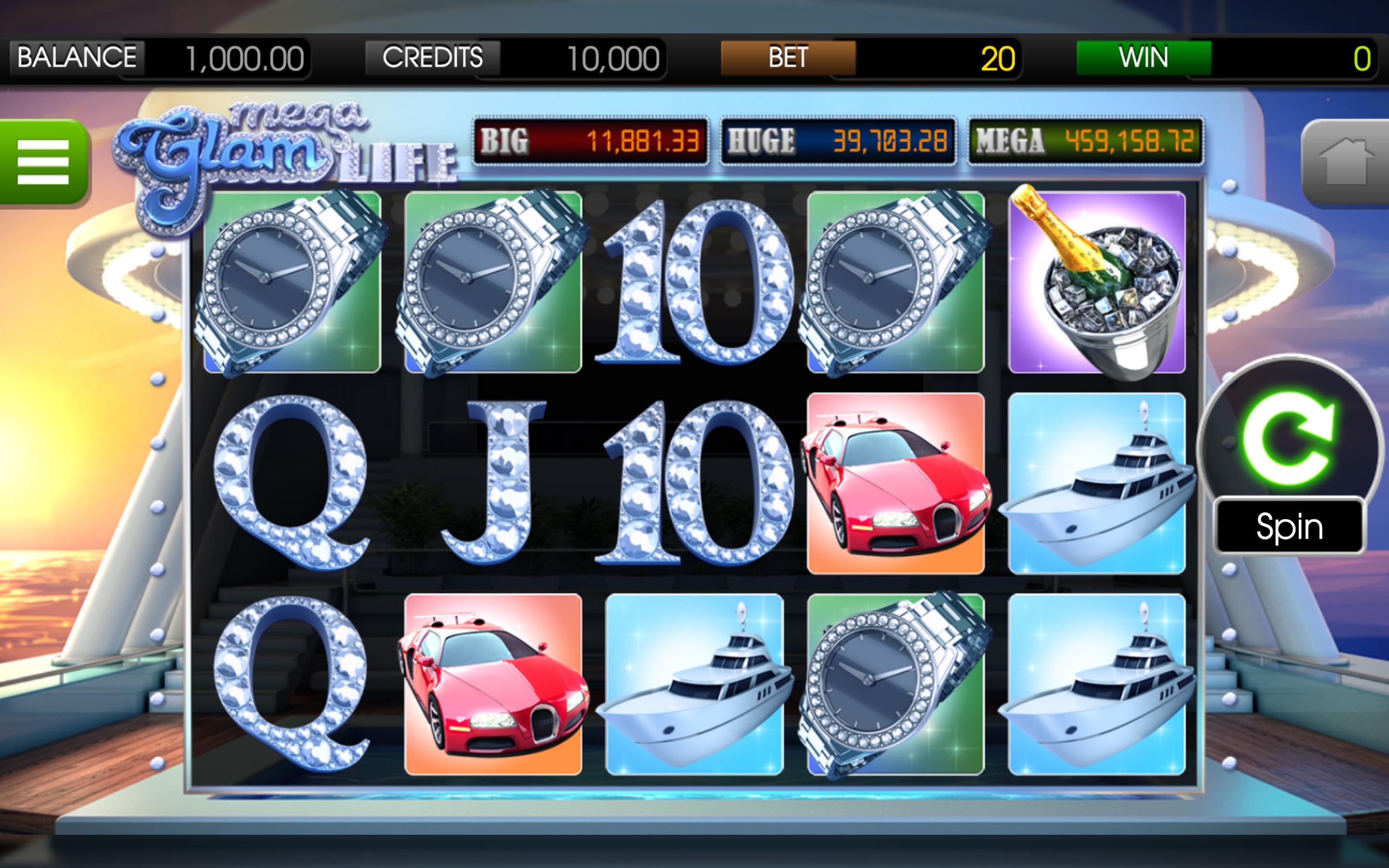 mega-glam-life-betsoft