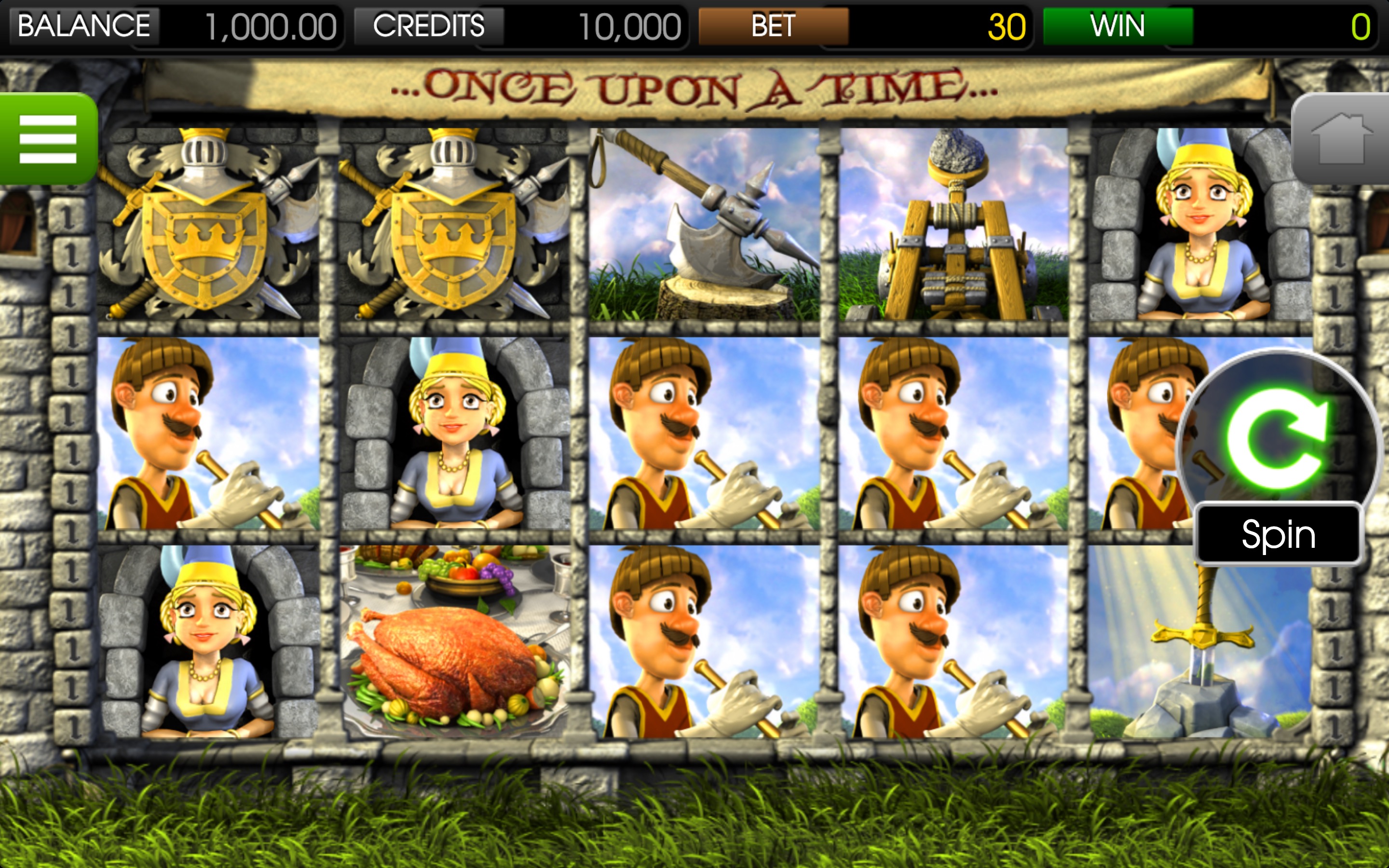 Once Upon A Time - BetSoft