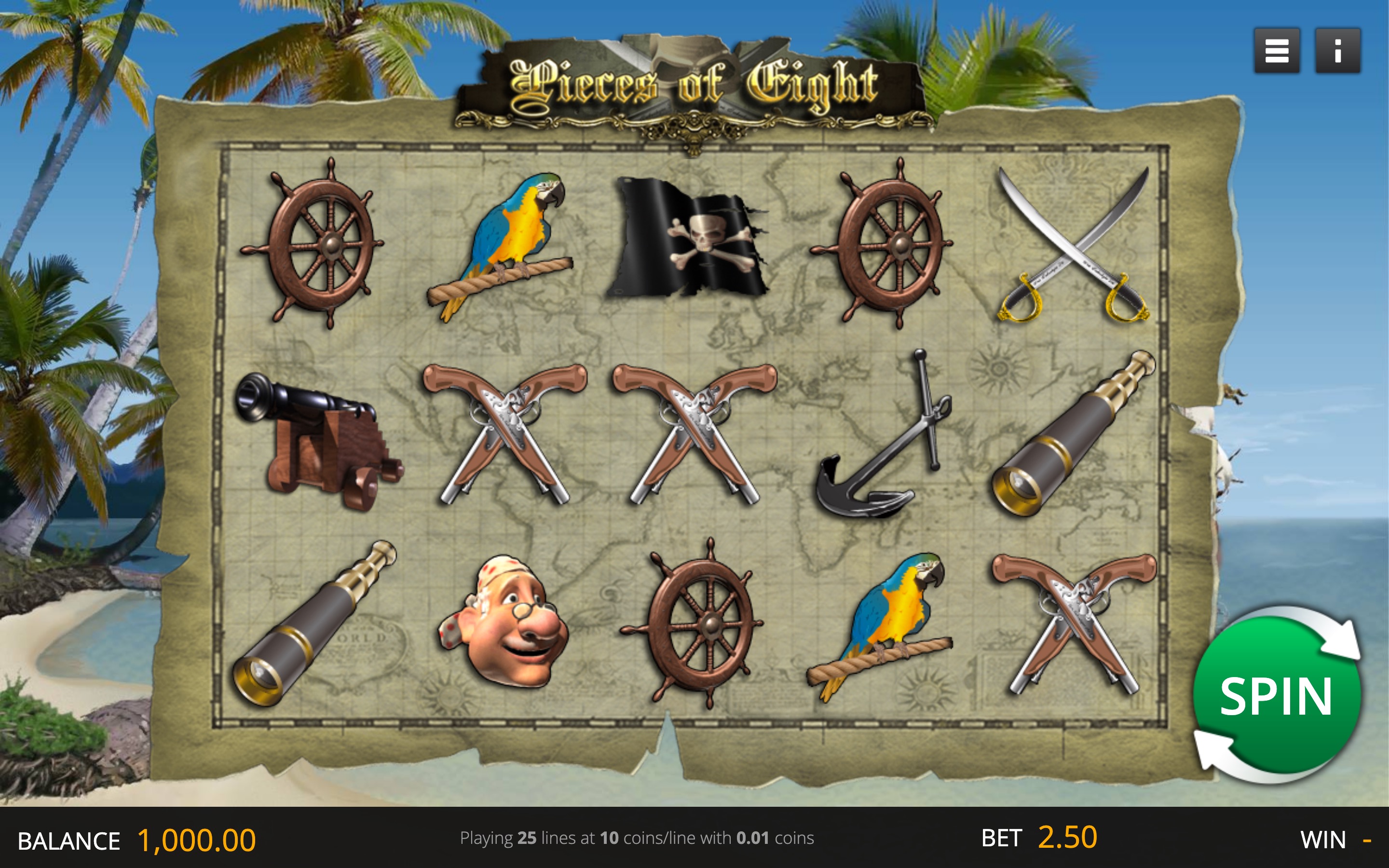 Pieces of Eight - Saucify