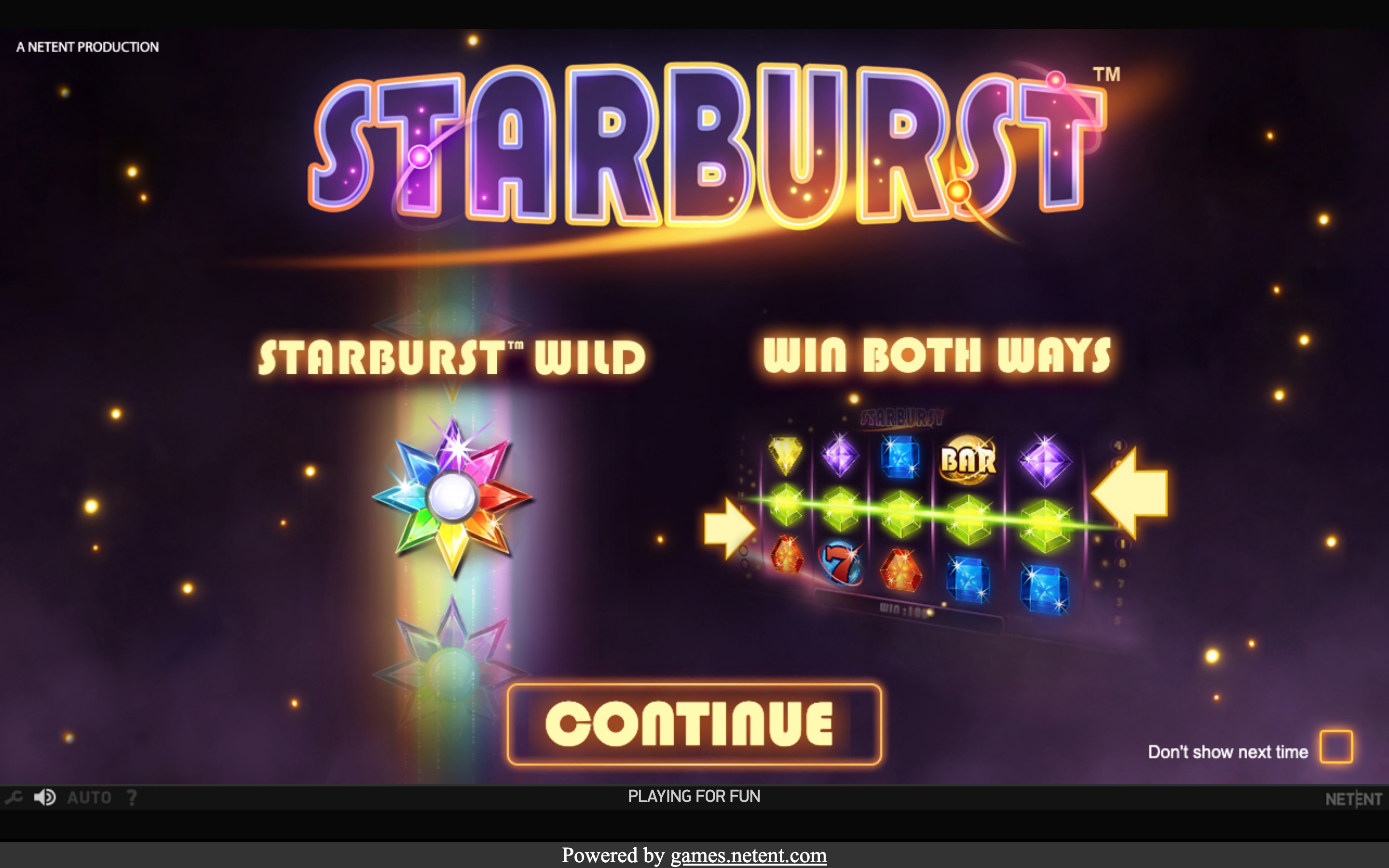 starburst-netent