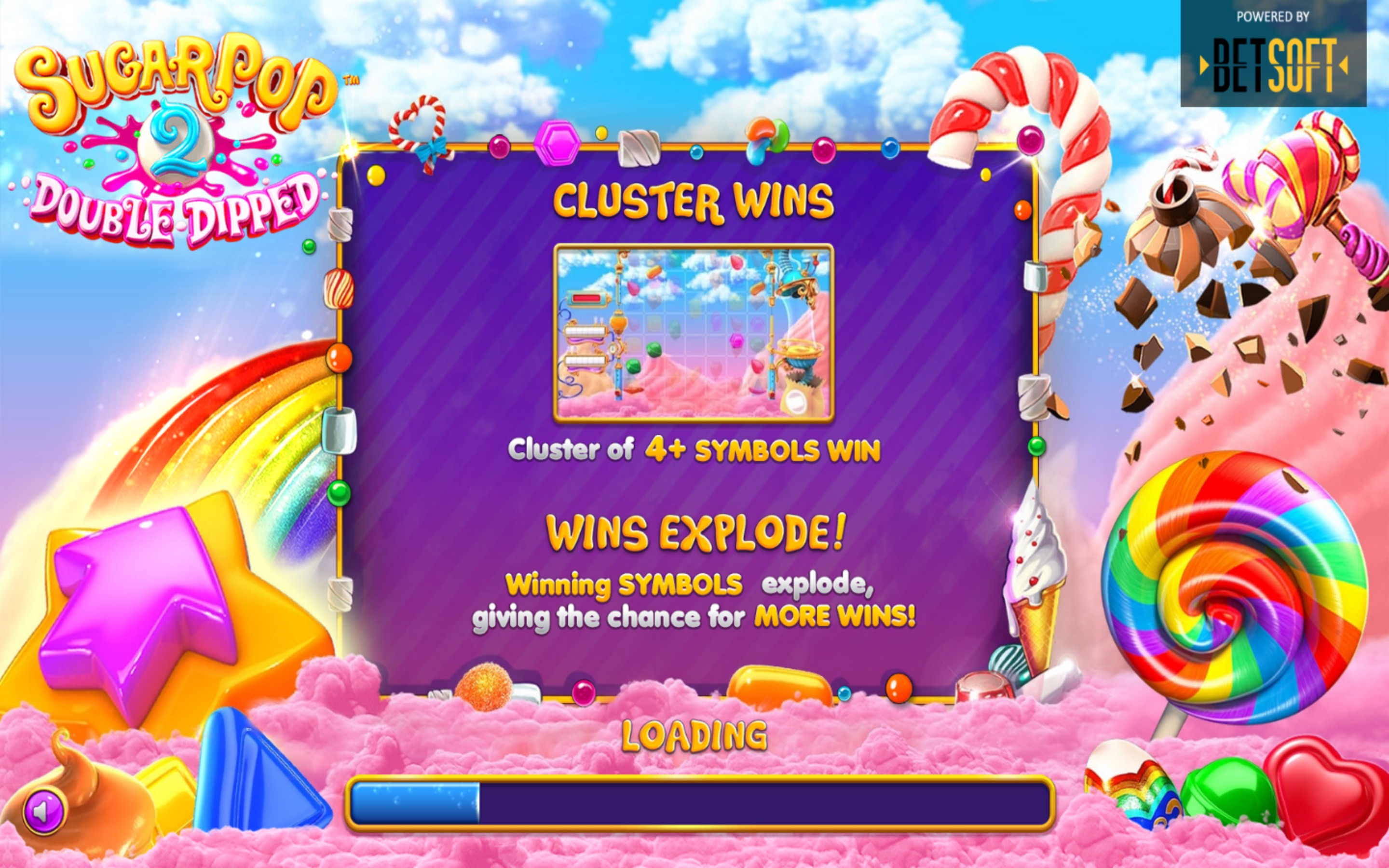 Sugar Pop 2 Double Dipped - Betsoft