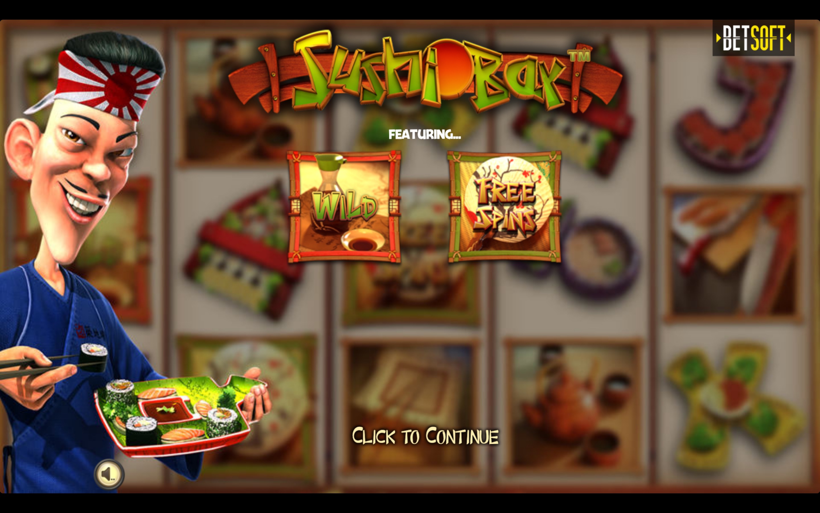 Sushi Bar - BetSoft