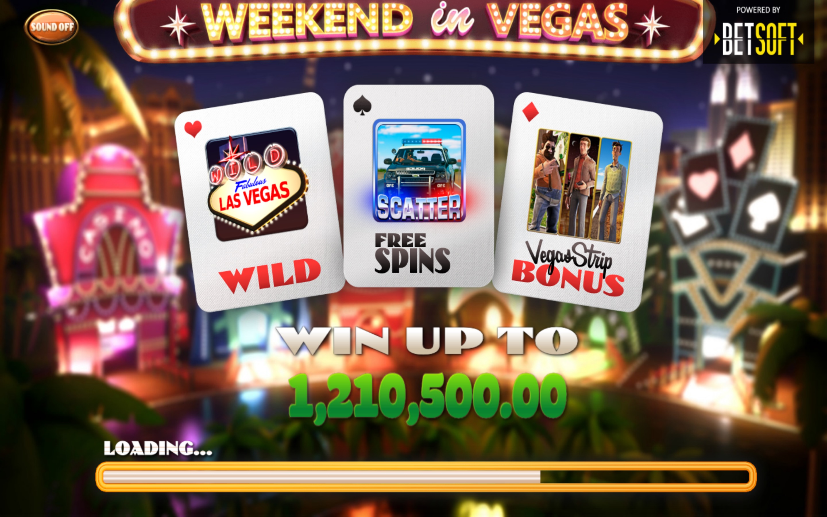 weekend-in-vegas-betsoft
