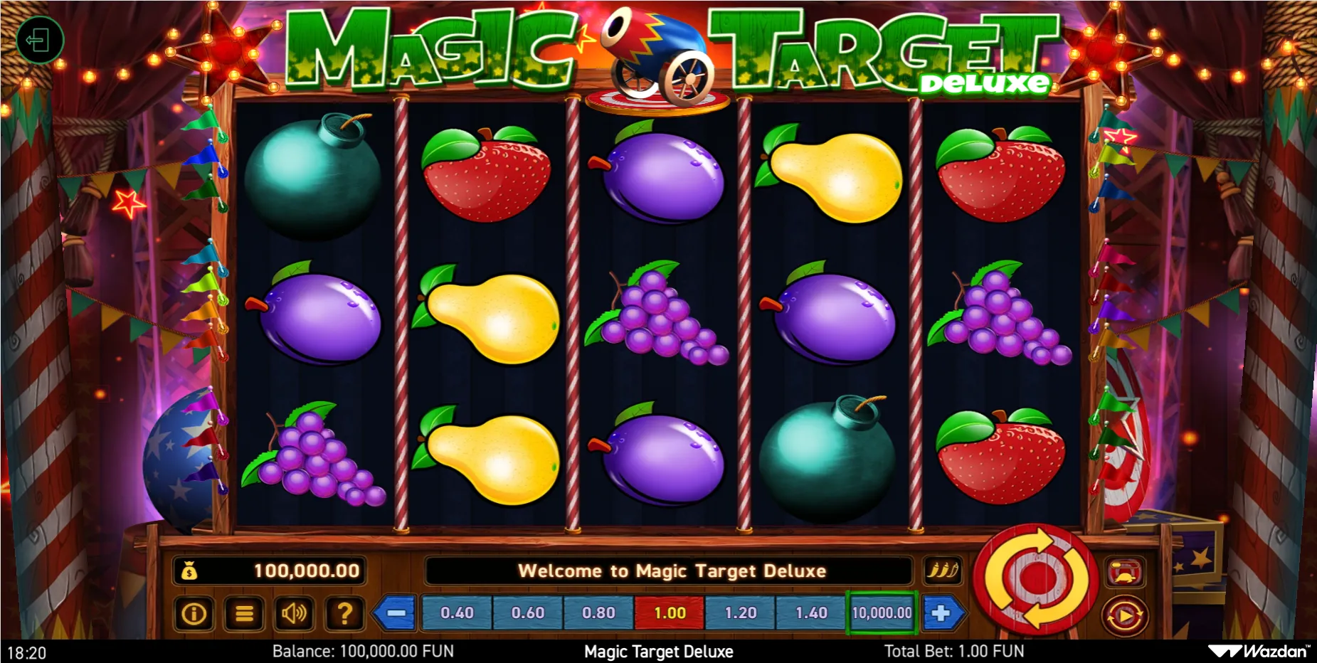 Magic Target Deluxe - Wazdan