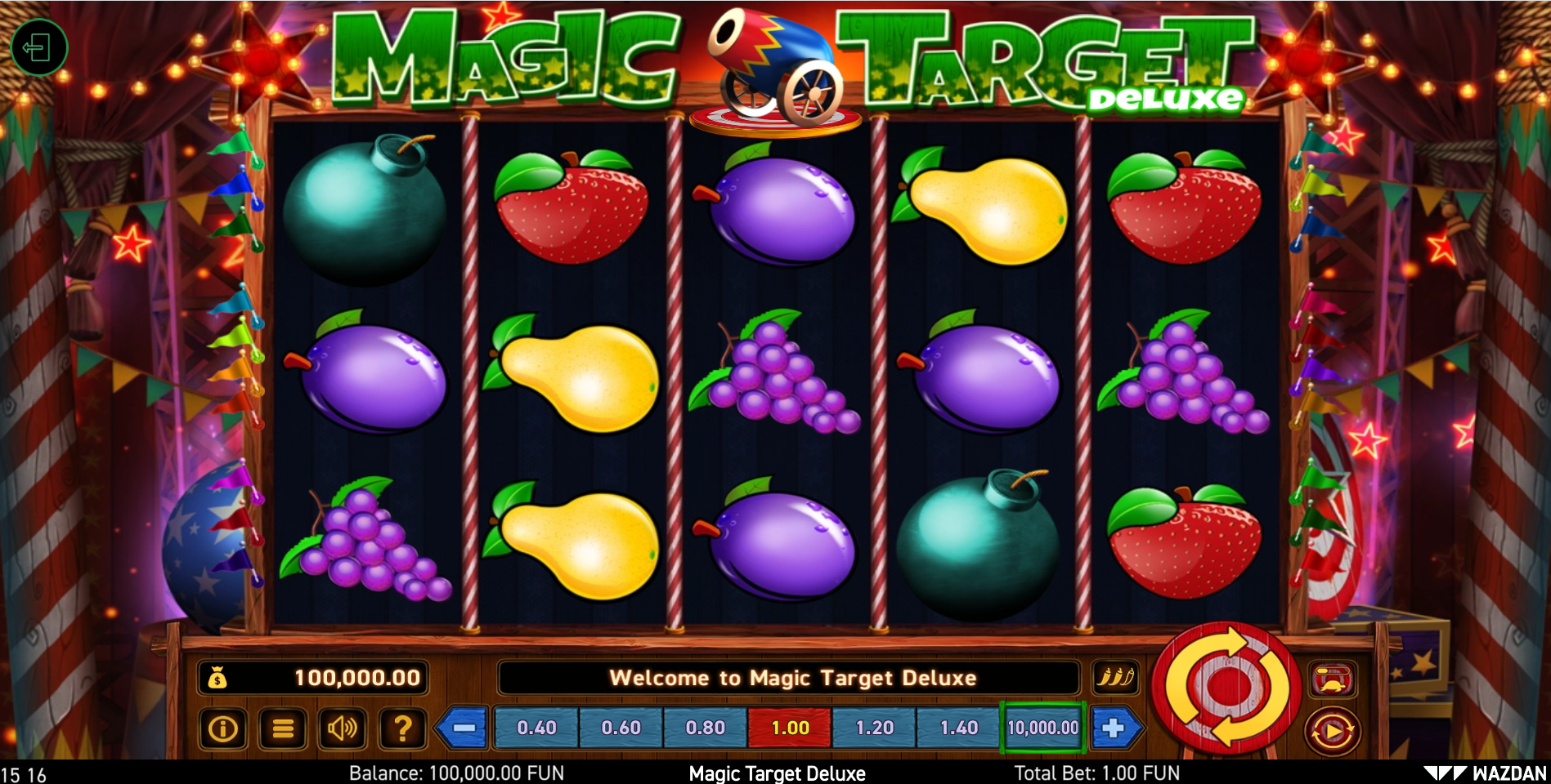 Magic Target Deluxe - Wazdan