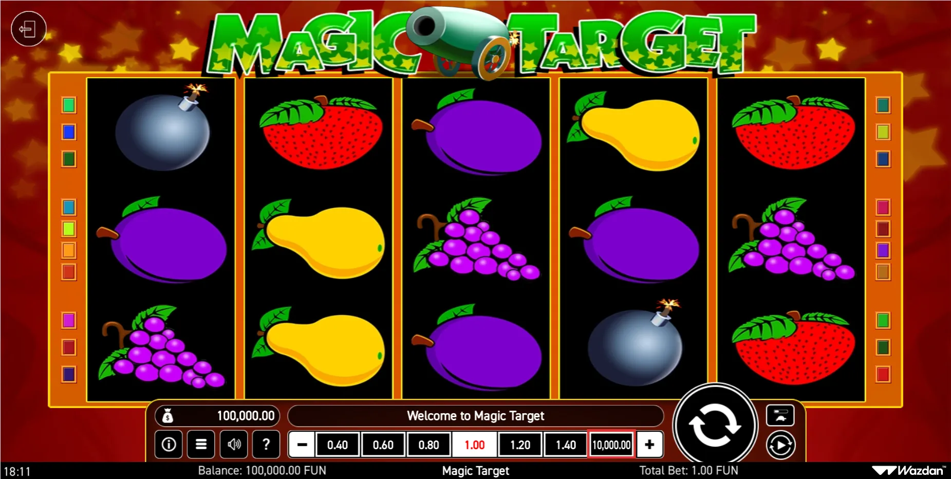 Magic Target - Wazdan