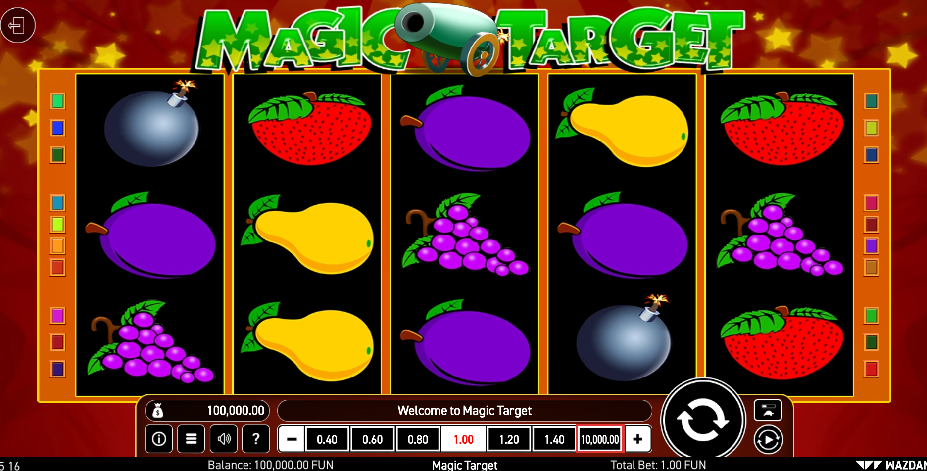 Magic Target - Wazdan