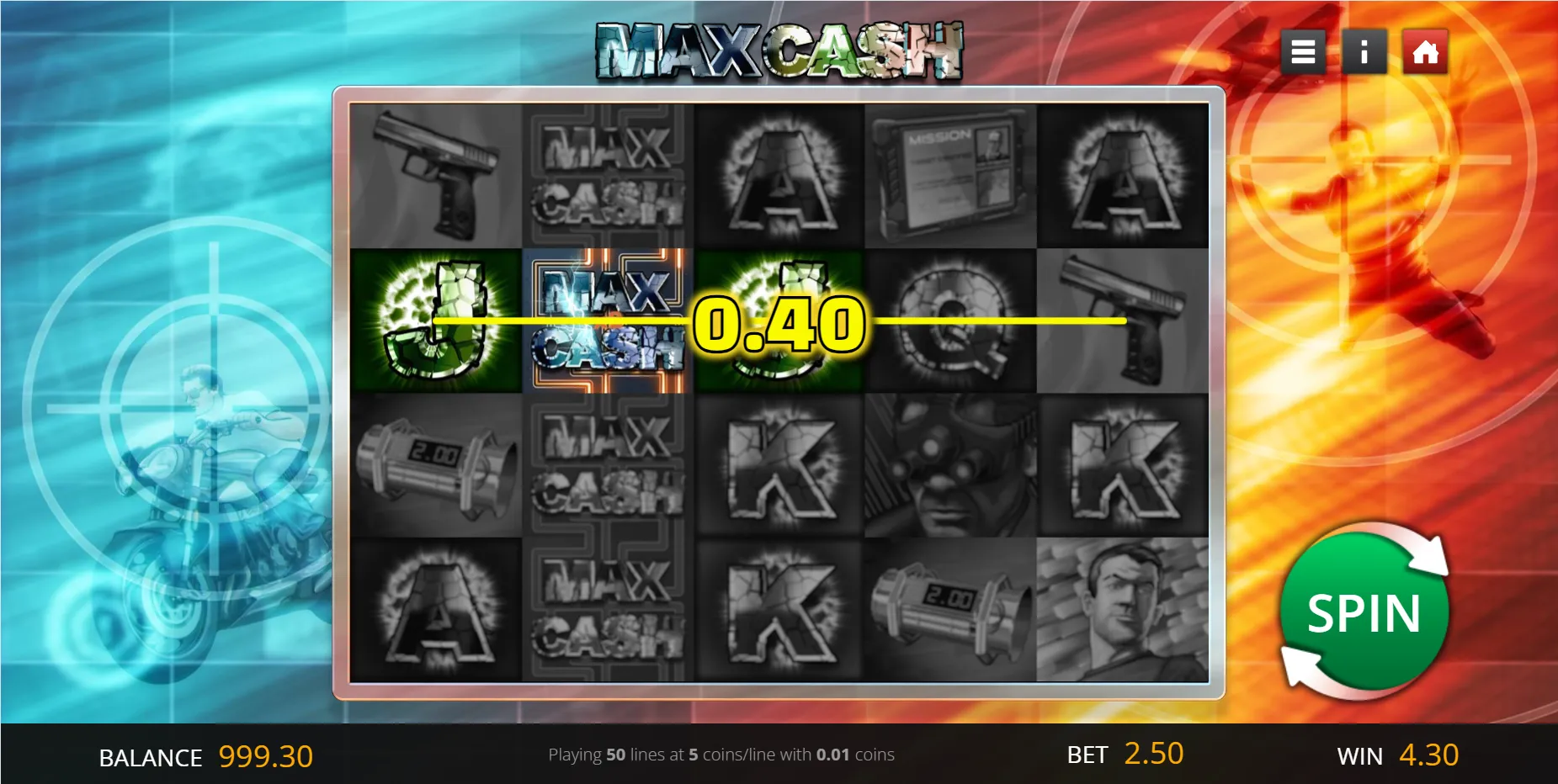 Max Cash Saucify Ex Betonsoft Screenshots
