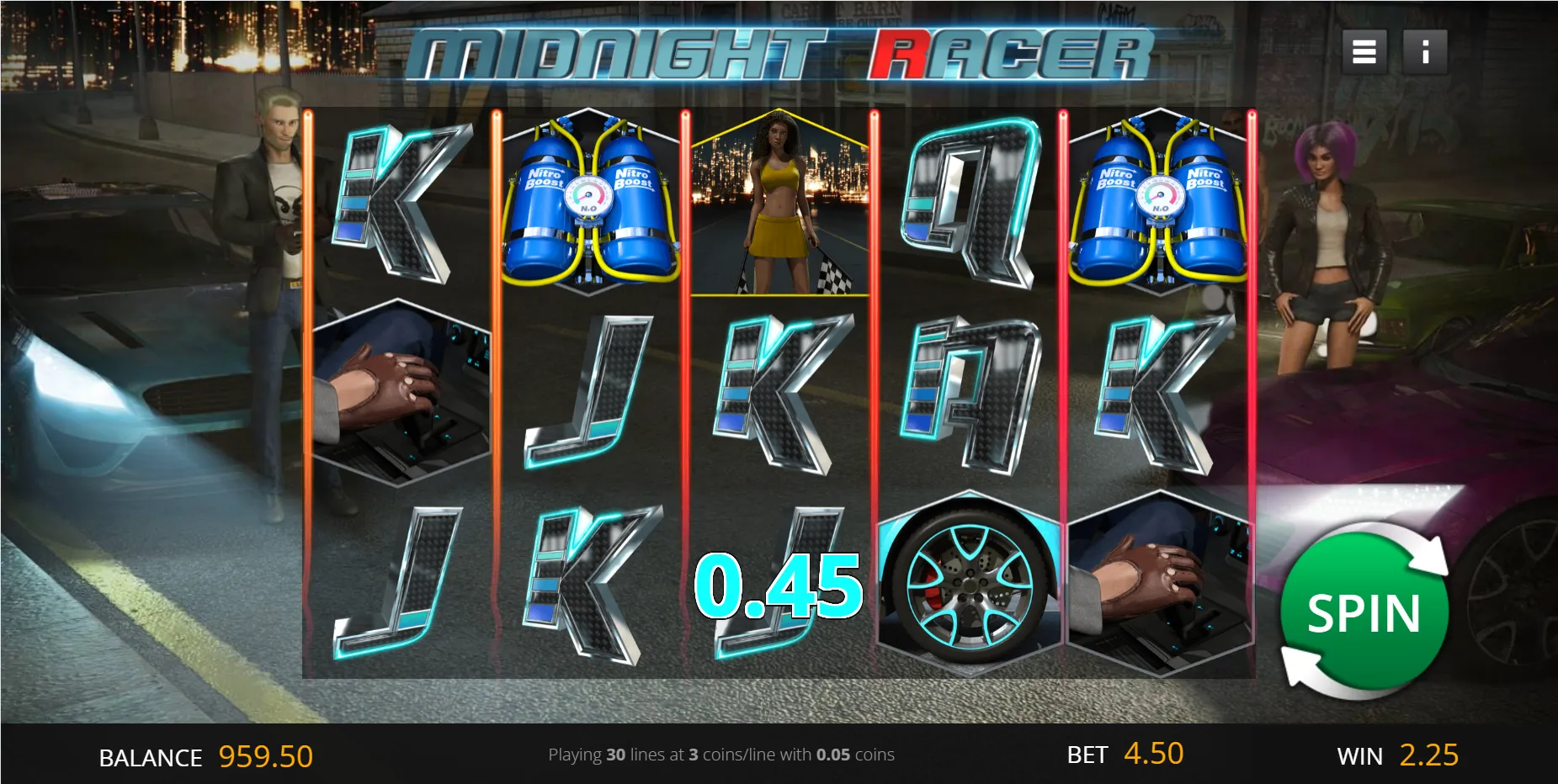 Midnight Racer Saucify Ex Betonsoft Screenshots