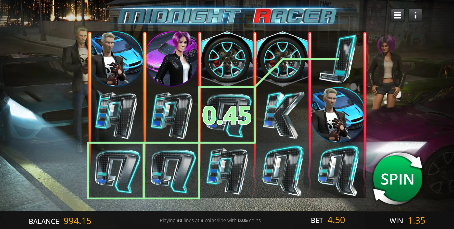 Midnight Racer Saucify Ex Betonsoft Screenshots