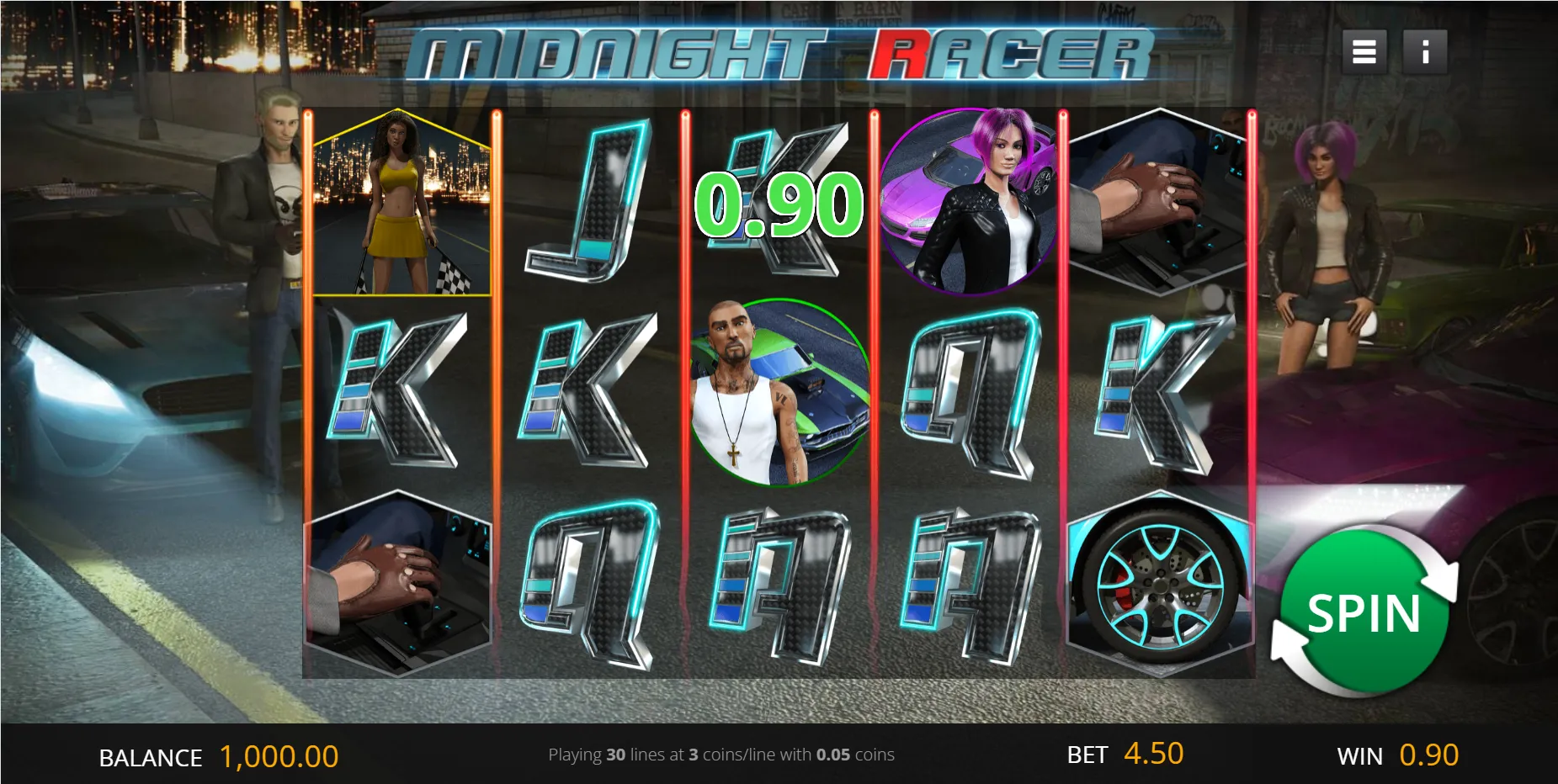 Midnight Racer Saucify Ex Betonsoft Screenshots