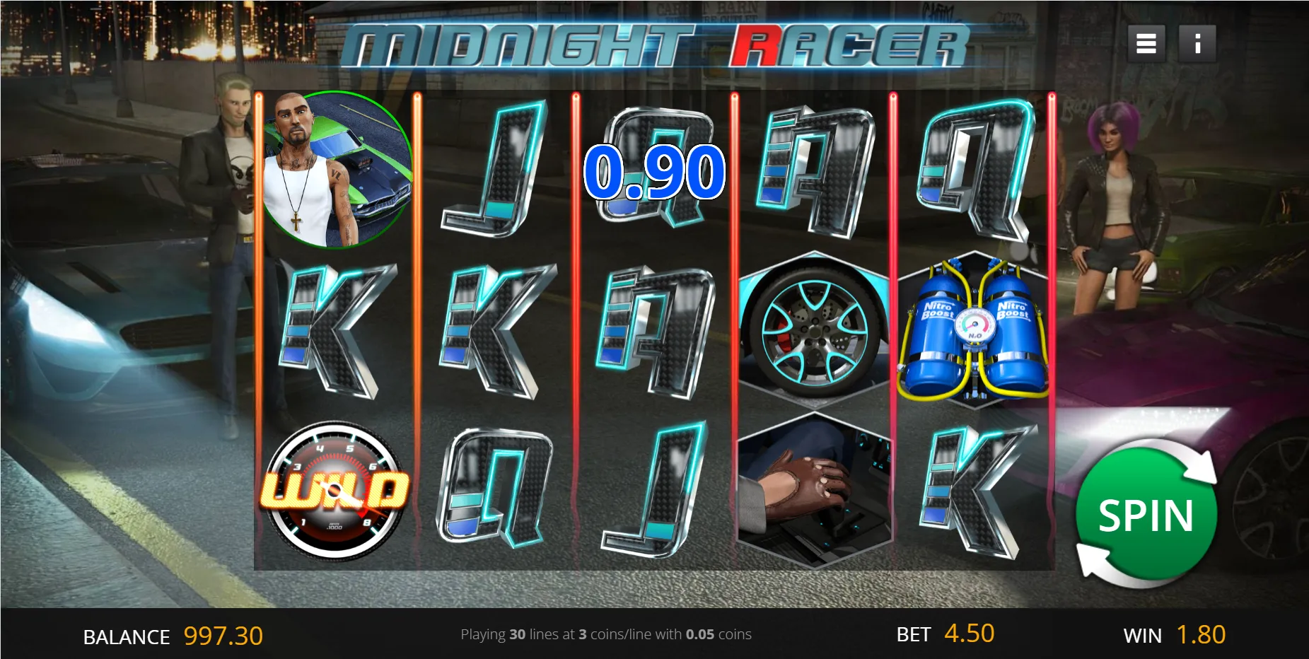 Midnight Racer Saucify Ex Betonsoft Screenshots