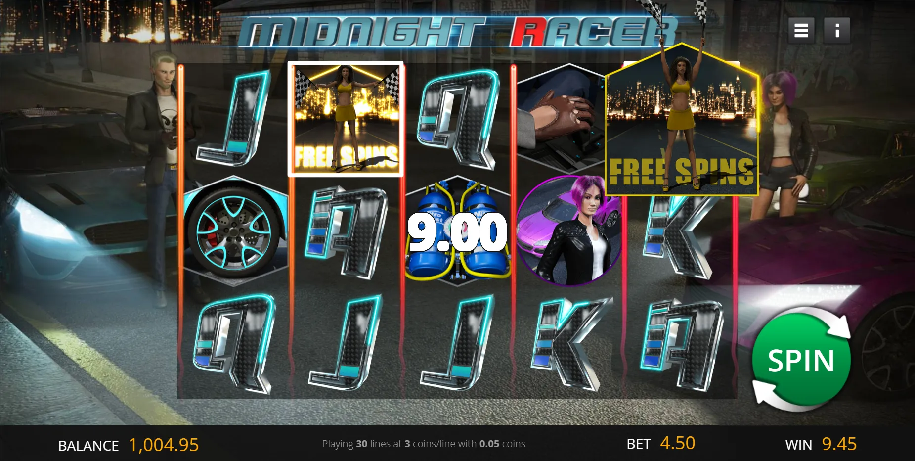 Midnight Racer Saucify Ex Betonsoft Screenshots