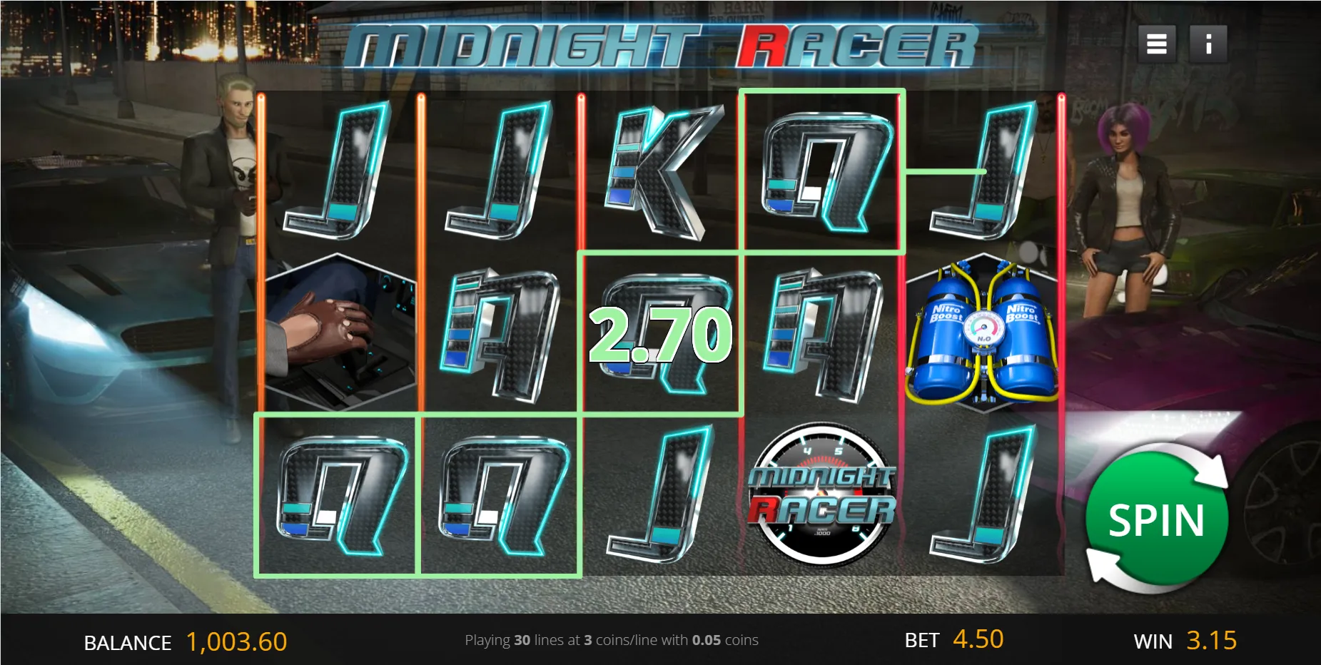 Midnight Racer Saucify Ex Betonsoft Screenshots