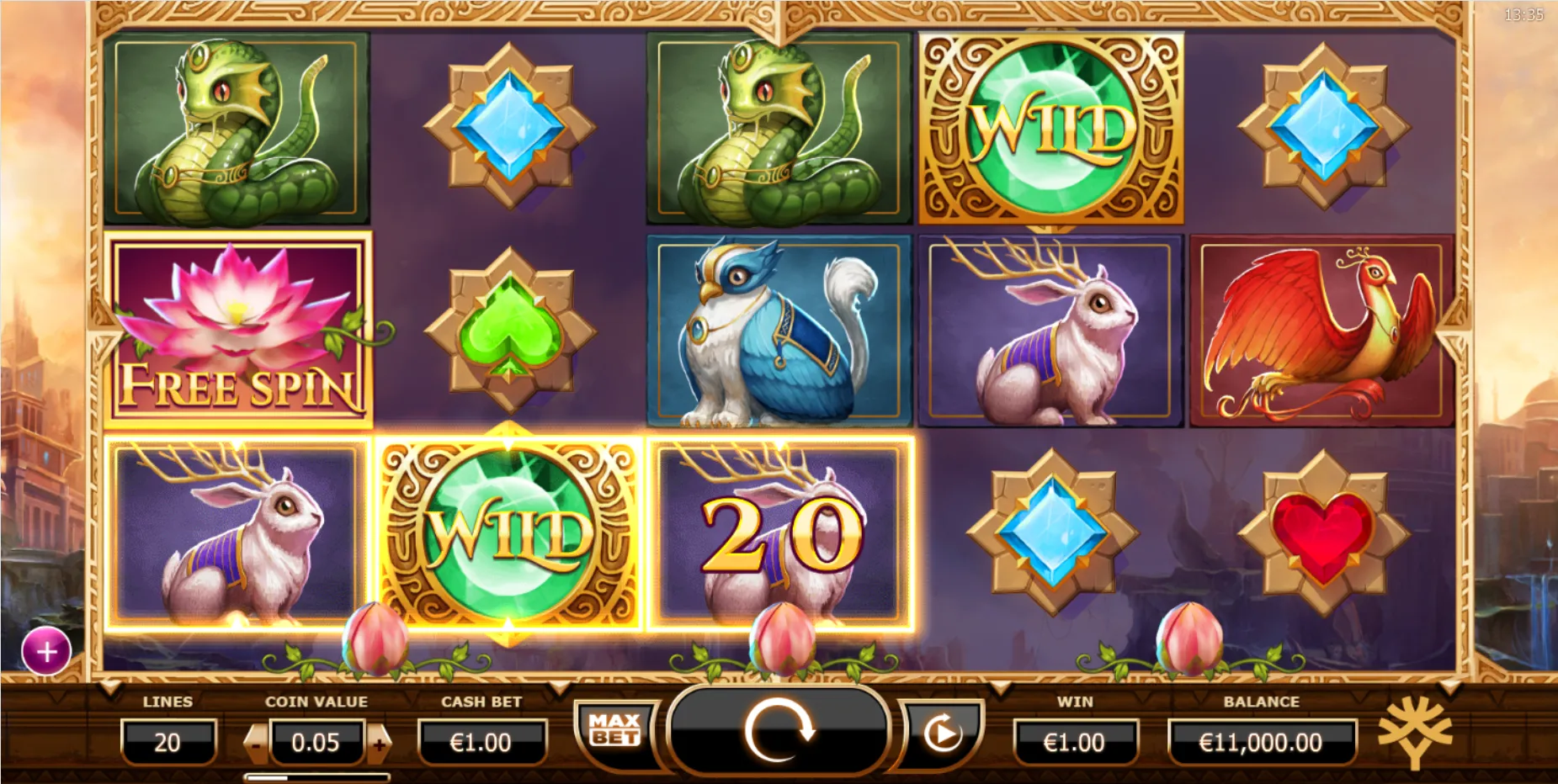 Nirvana Yggdrasil Screenshots