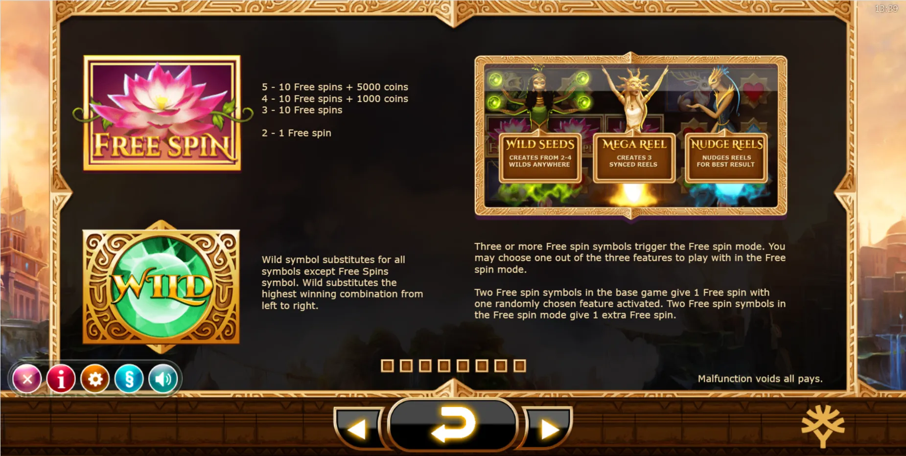 Nirvana Yggdrasil Screenshots