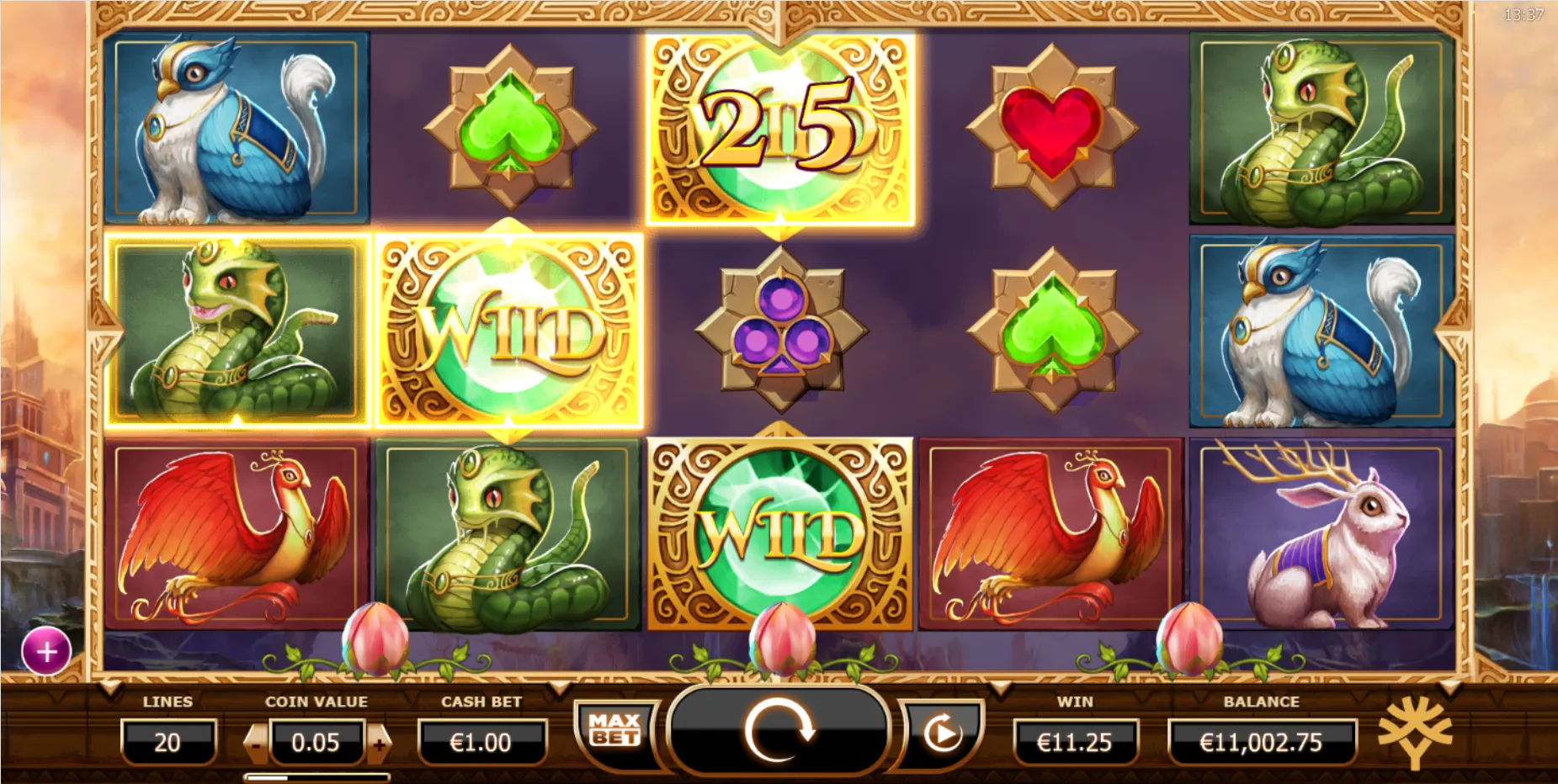 Nirvana Yggdrasil Screenshots