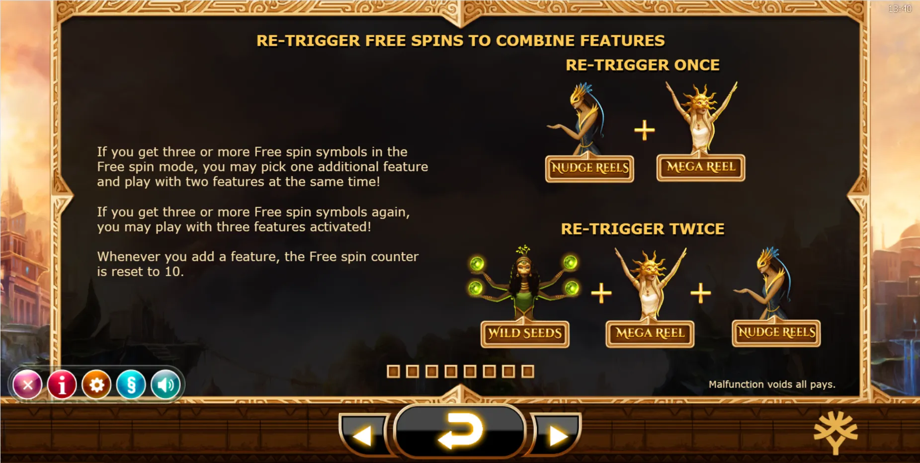 Nirvana Yggdrasil Screenshots