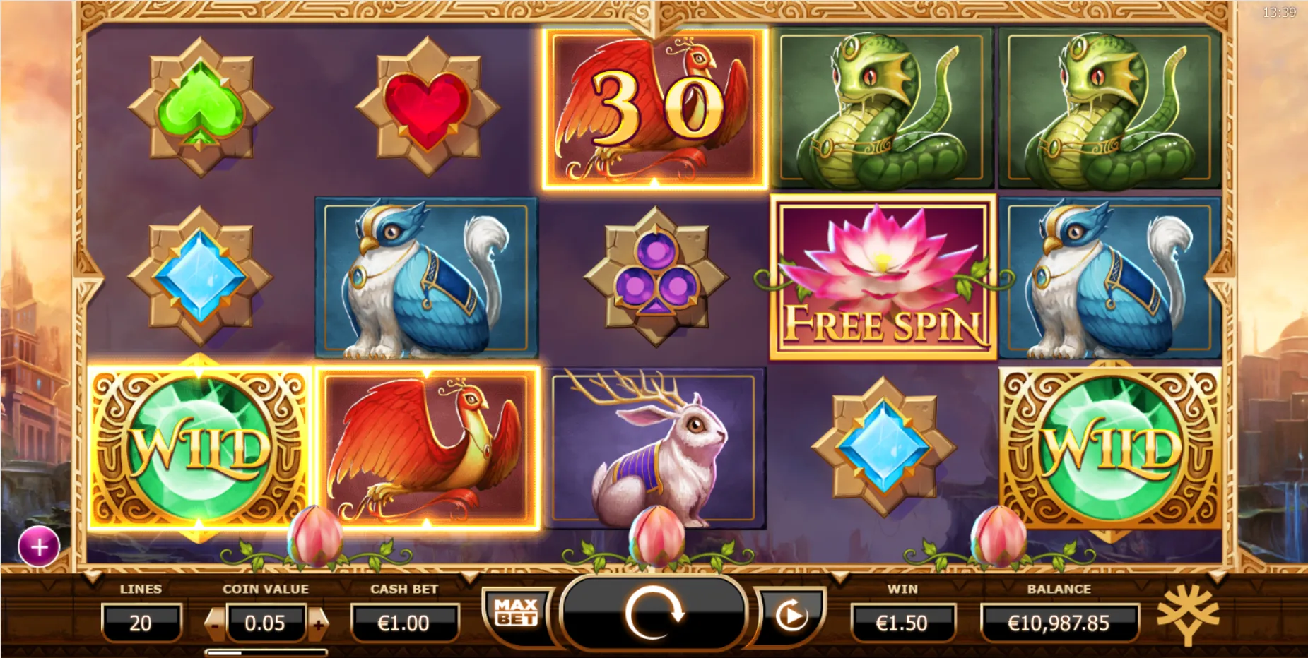 Nirvana Yggdrasil Screenshots