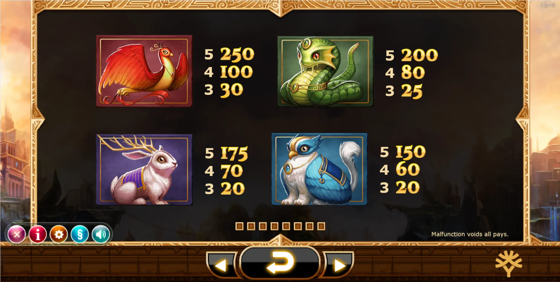 Nirvana Yggdrasil Screenshots