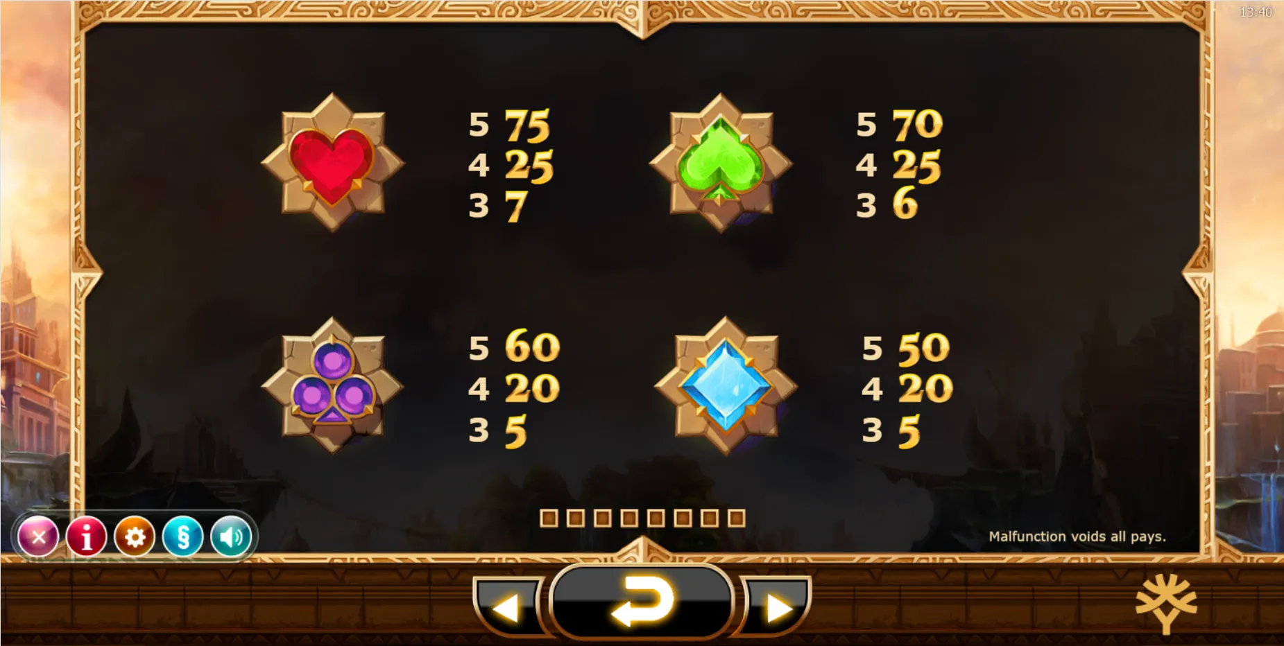 Nirvana Yggdrasil Screenshots