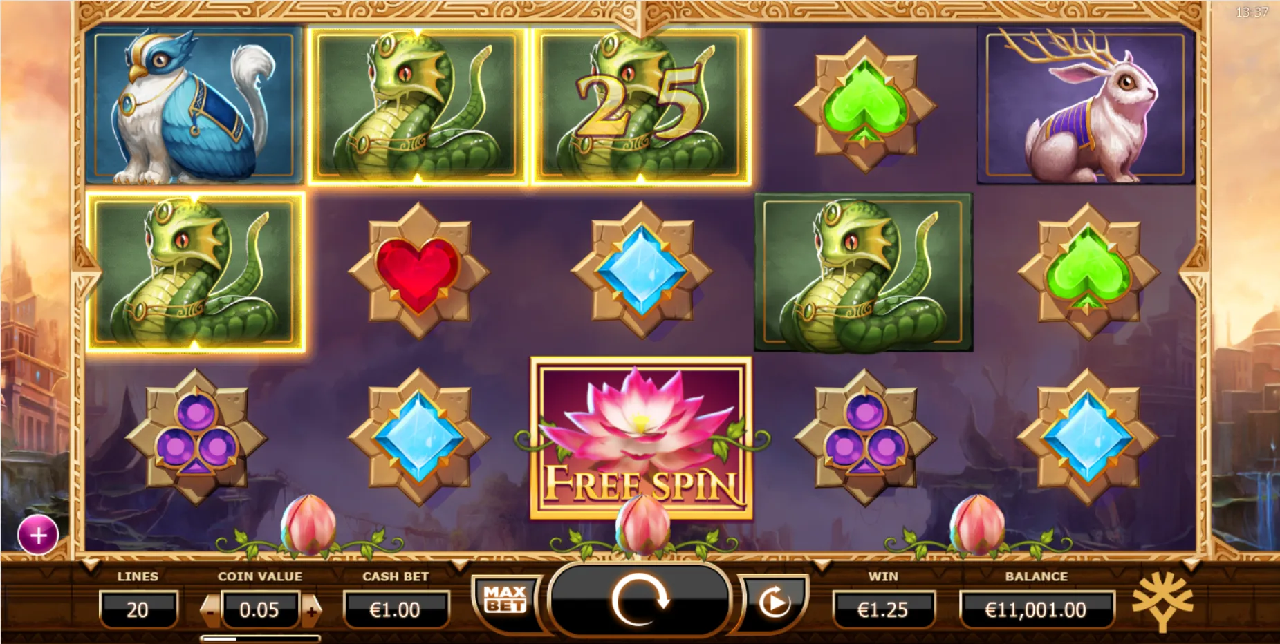 Nirvana Yggdrasil Screenshots