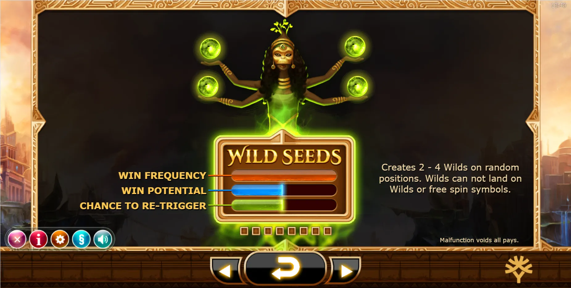 Nirvana Yggdrasil Screenshots
