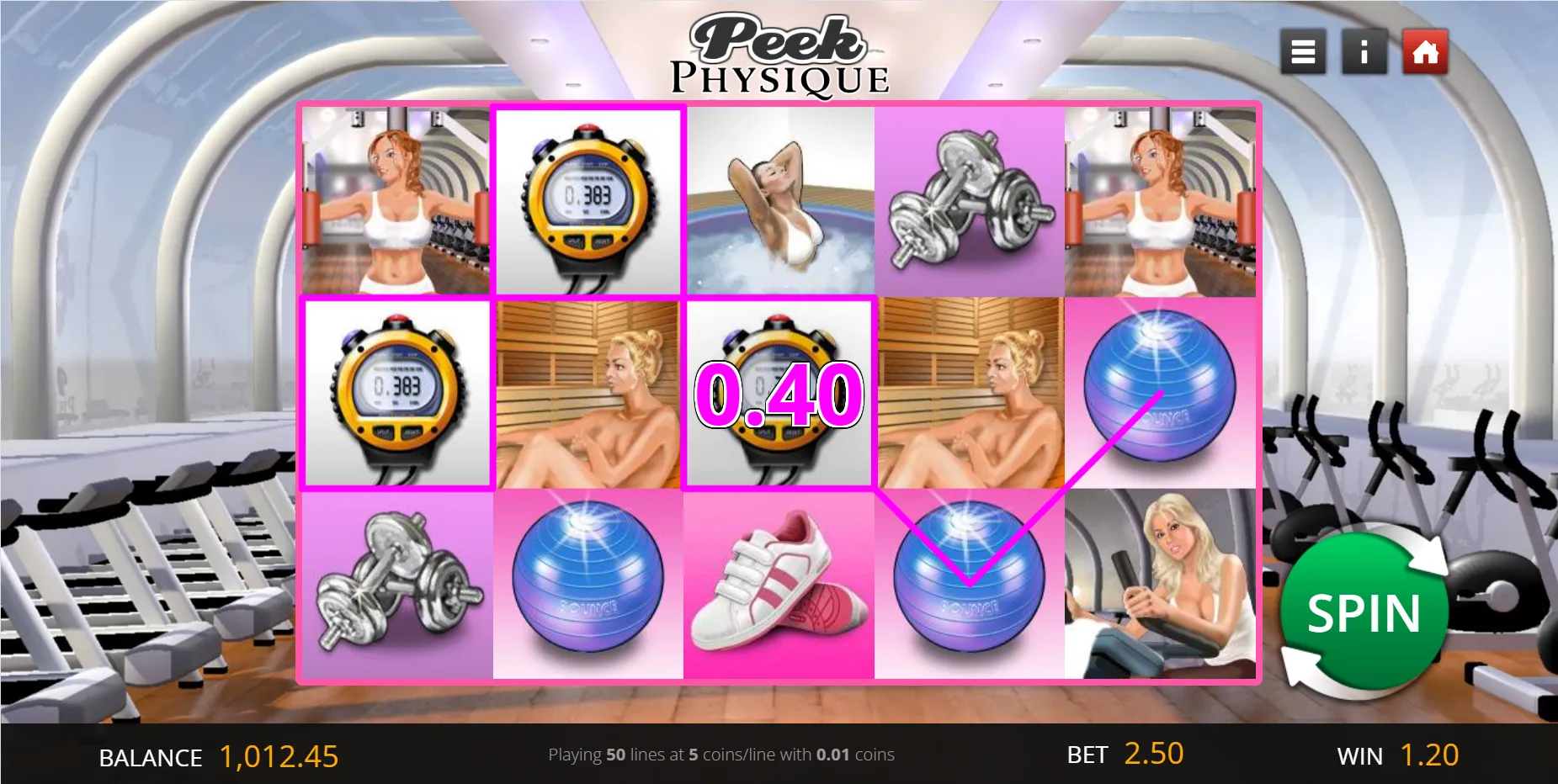Peek Physique Saucify Ex Betonsoft Screenshots