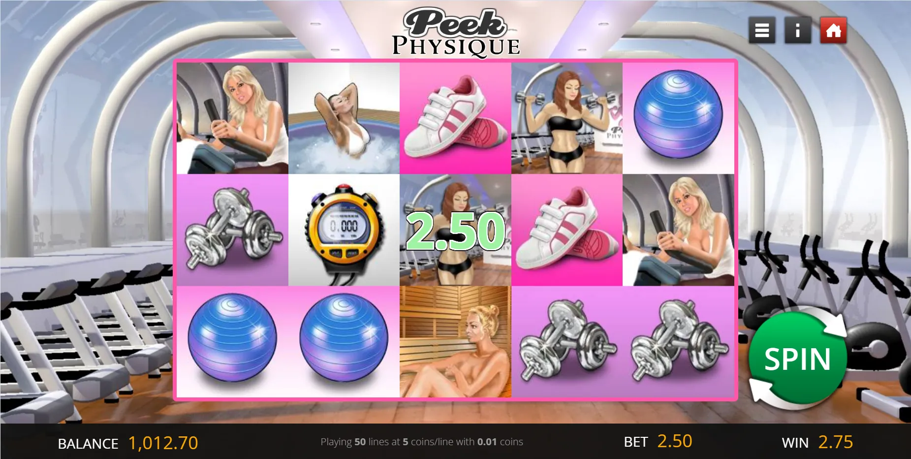 Peek Physique Saucify Ex Betonsoft Screenshots