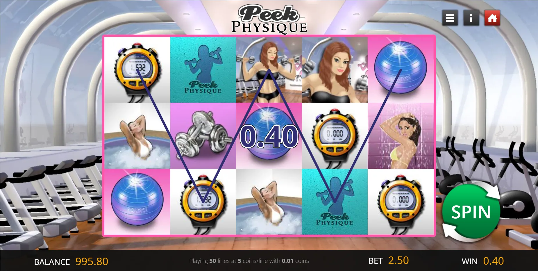 Peek Physique Saucify Ex Betonsoft Screenshots