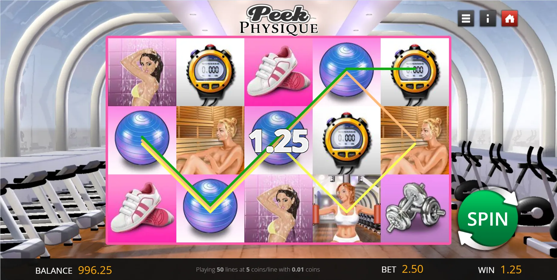 Peek Physique Saucify Ex Betonsoft Screenshots