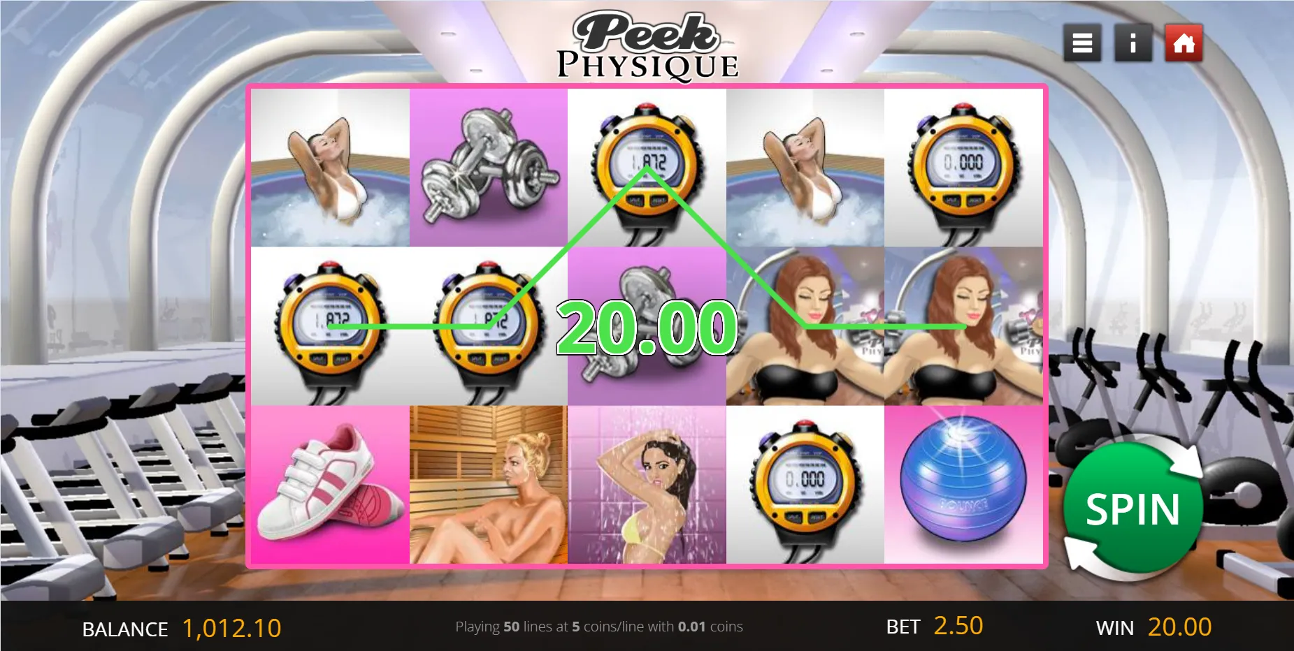 Peek Physique Saucify Ex Betonsoft Screenshots