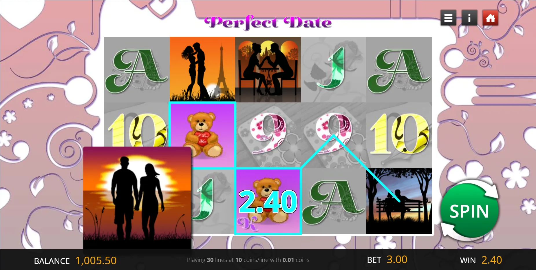 Perfect Date Saucify Ex Betonsoft Screenshots