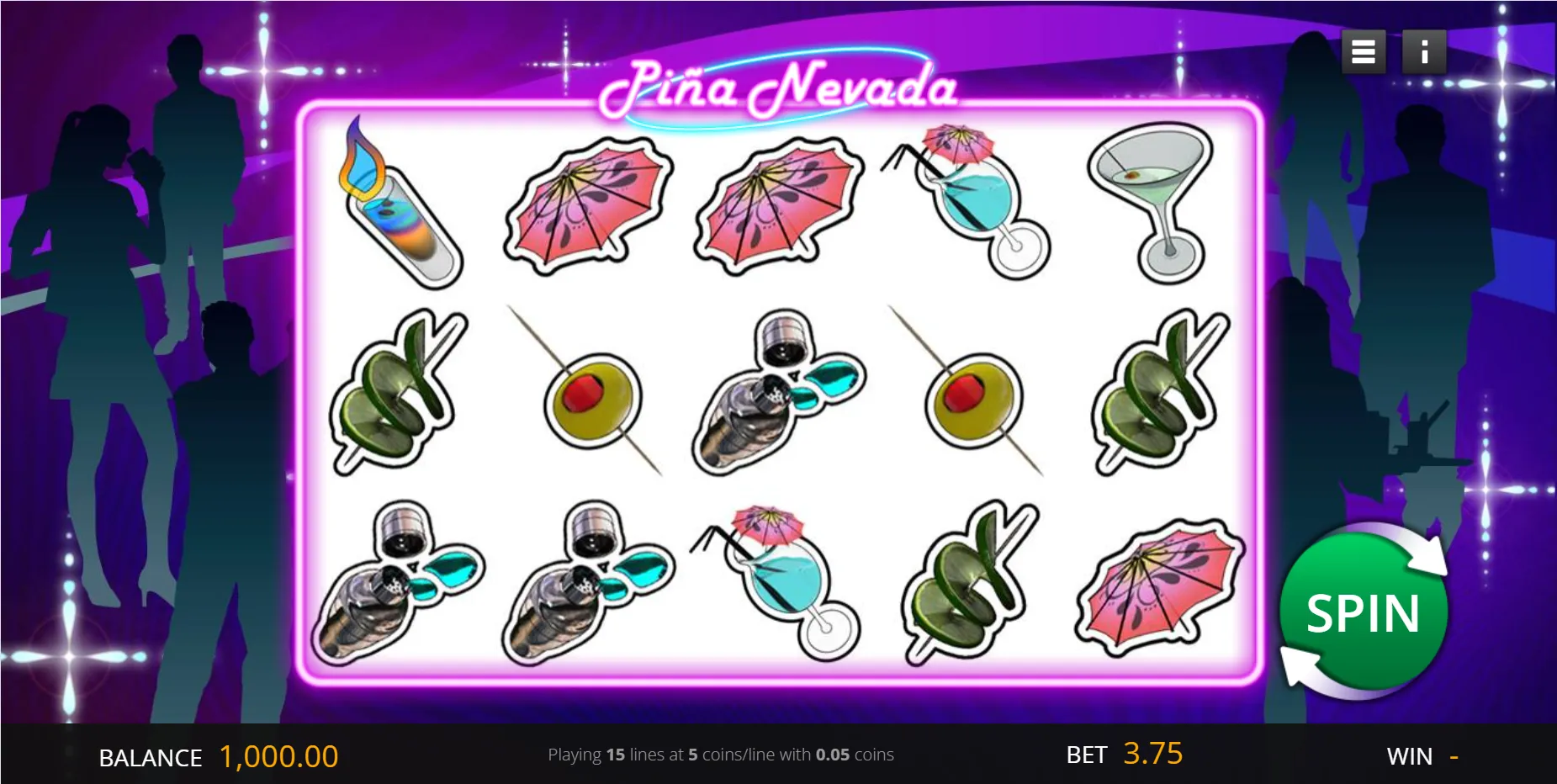 Pina Nevada 3 Line Saucify Ex Betonsoft Logo