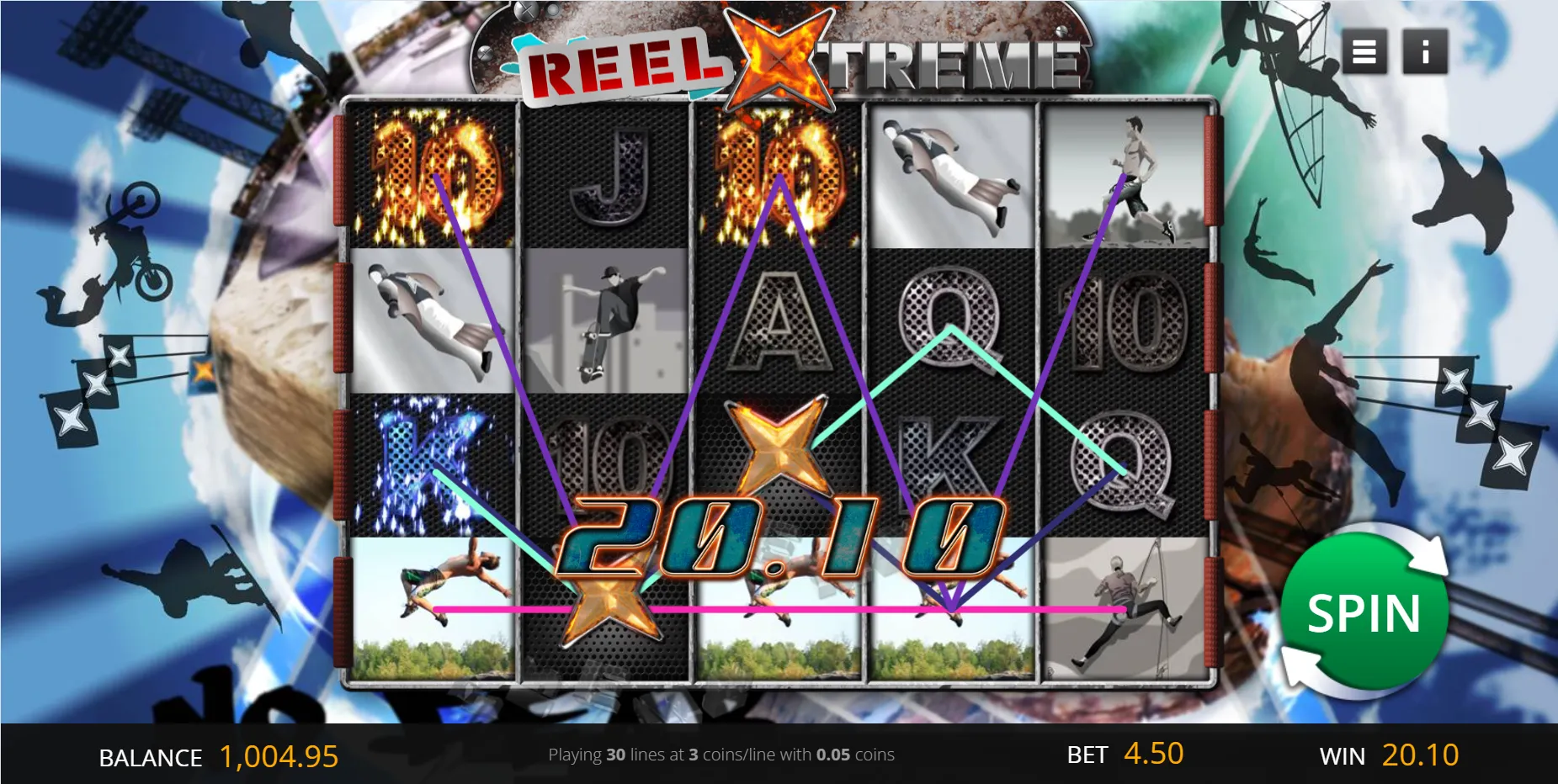 Reel Xtreme Saucify Ex Betonsoft Screenshots