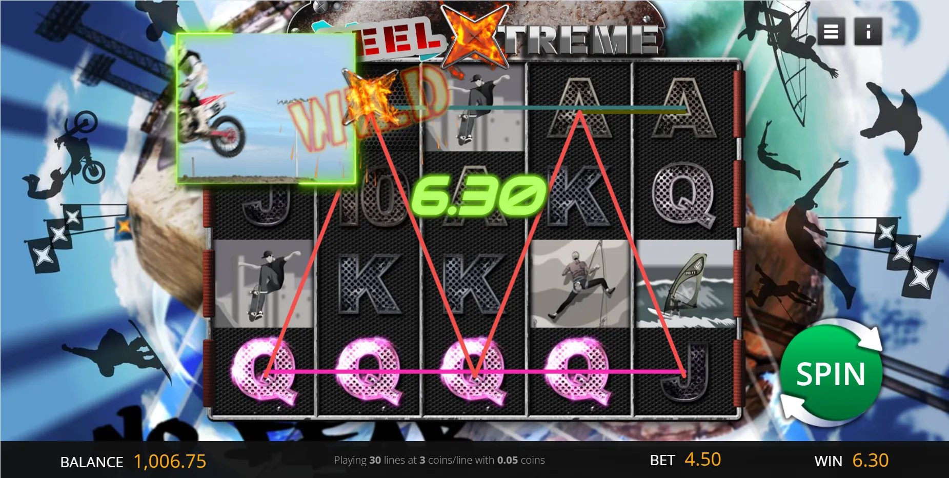 Reel Xtreme Saucify Ex Betonsoft Screenshots