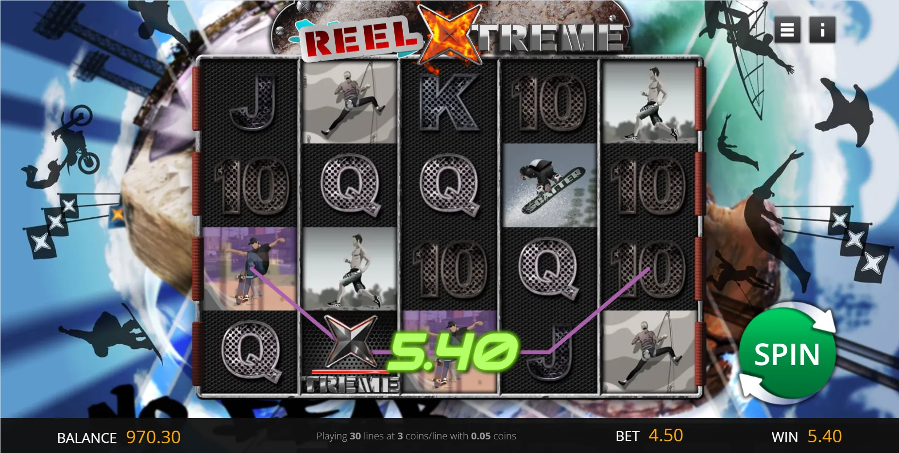 Reel Xtreme Saucify Ex Betonsoft Screenshots