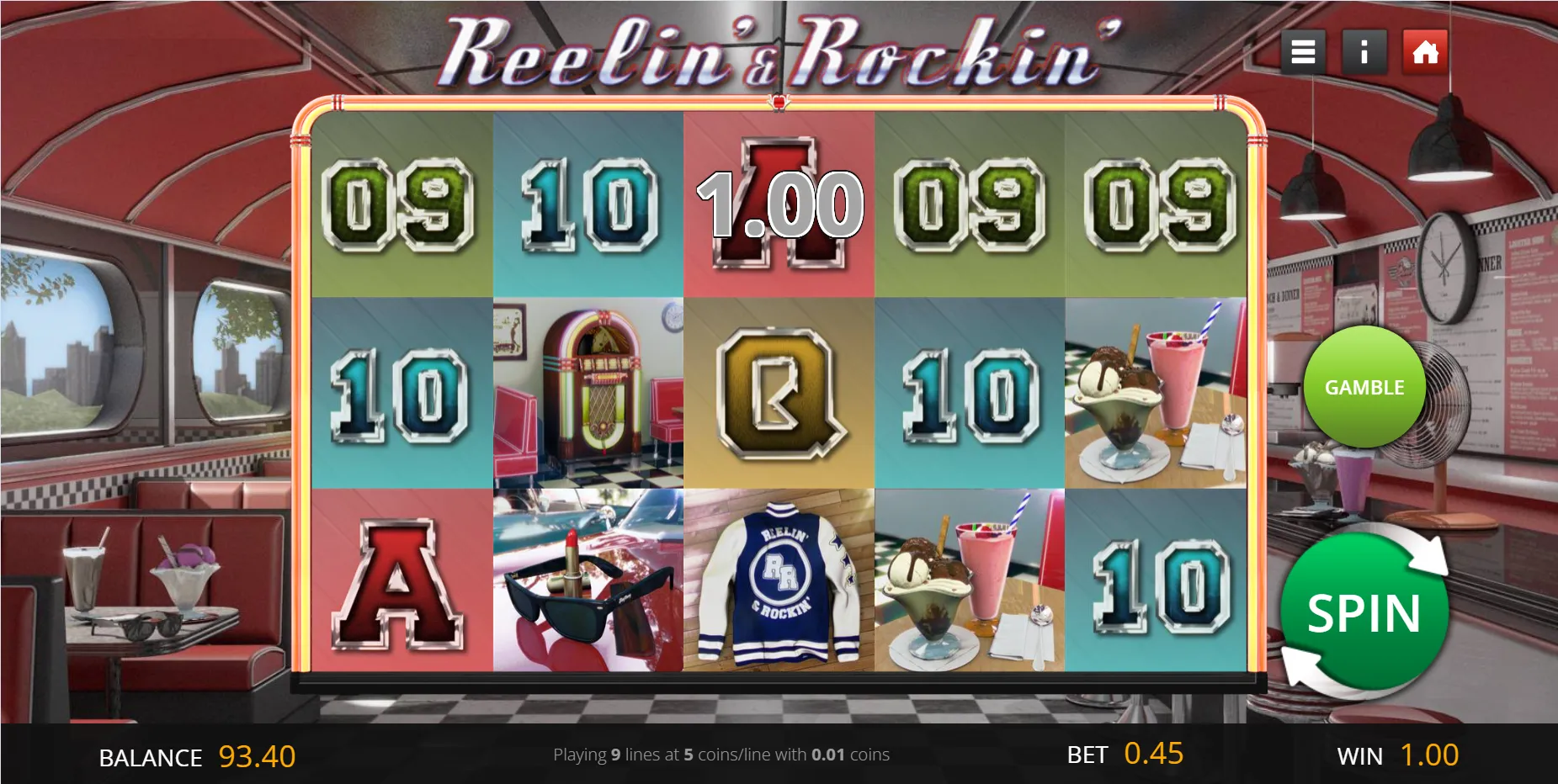 Reelin And Rockin Saucify Ex Betonsoft Screenshots