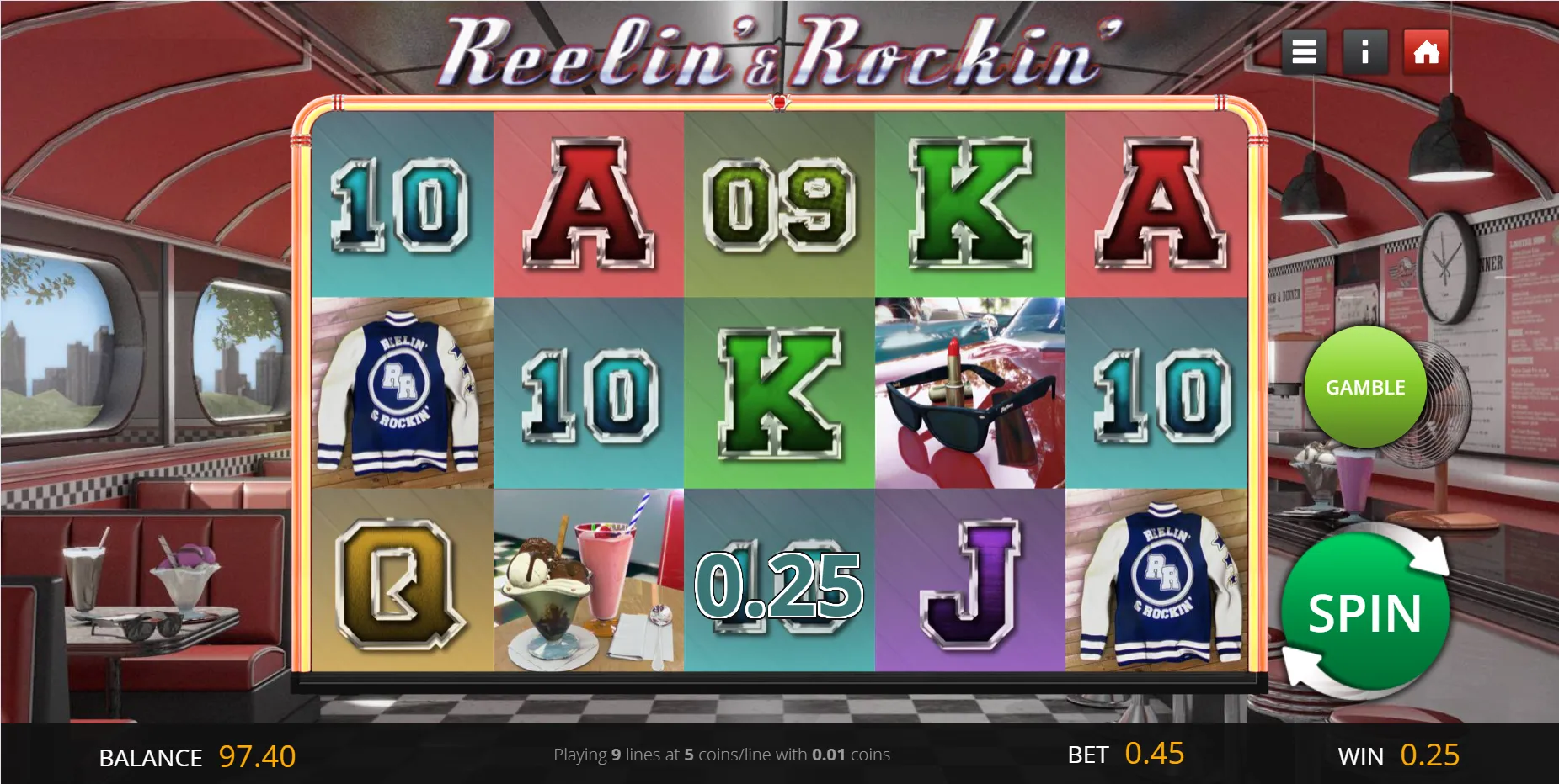 Reelin And Rockin Saucify Ex Betonsoft Screenshots
