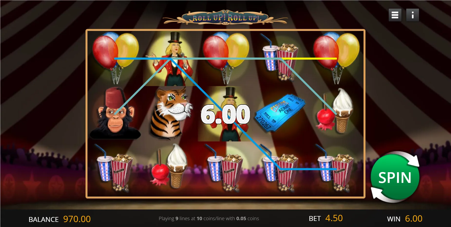 Roll Up Roll Up Saucify Ex Betonsoft Screenshots