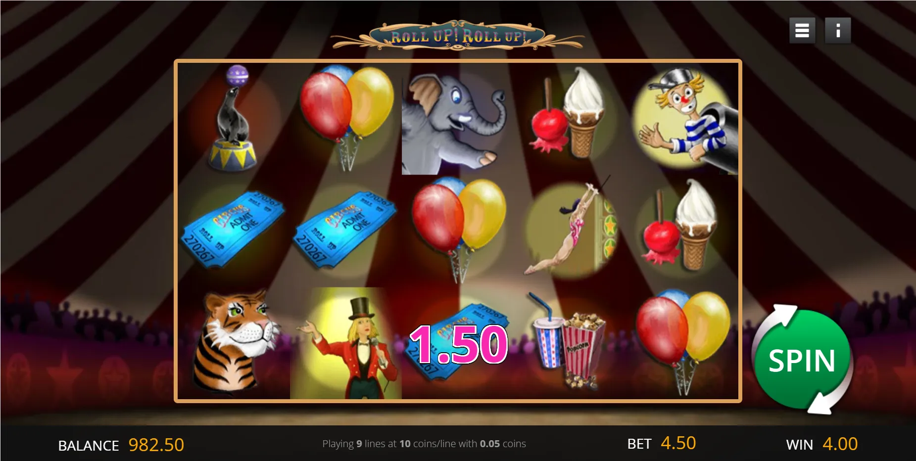 Roll Up Roll Up Saucify Ex Betonsoft Screenshots