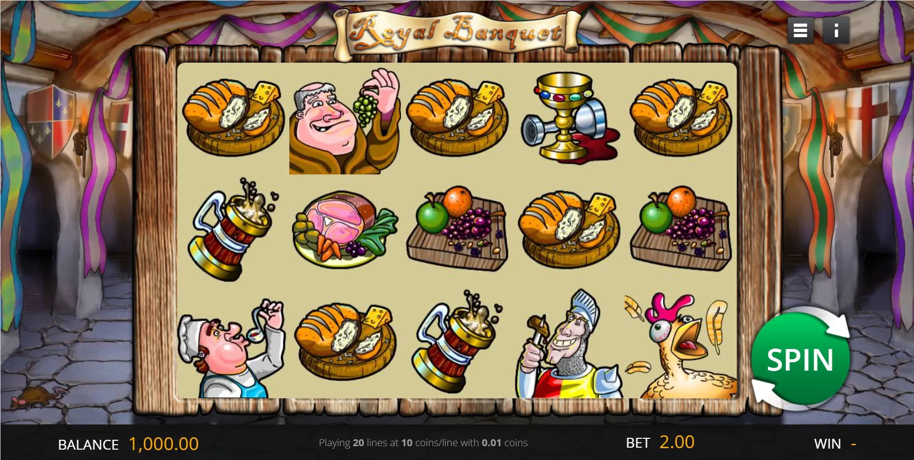 Royal Banquet Saucify Ex Betonsoft Logo