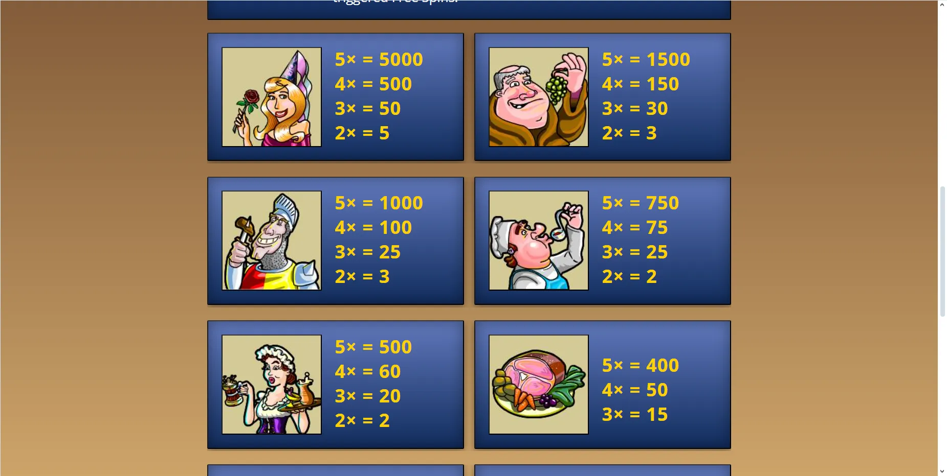 Royal Banquet Saucify Ex Betonsoft Screenshots