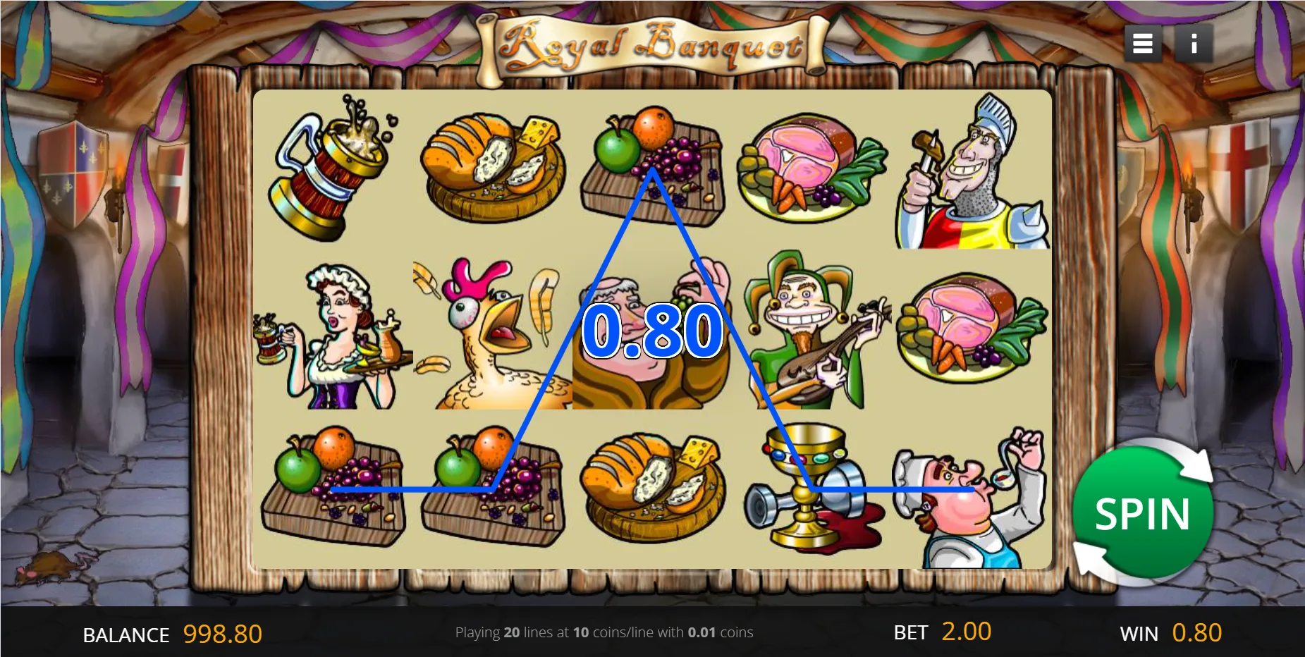 Royal Banquet Saucify Ex Betonsoft Screenshots