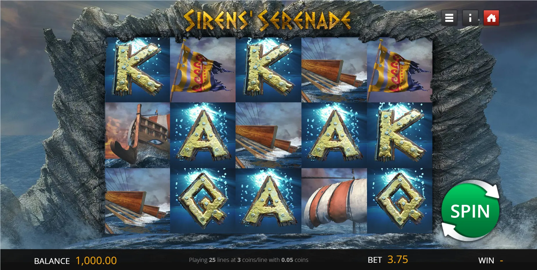 Sirens Serenade Saucify Ex Betonsoft Logo