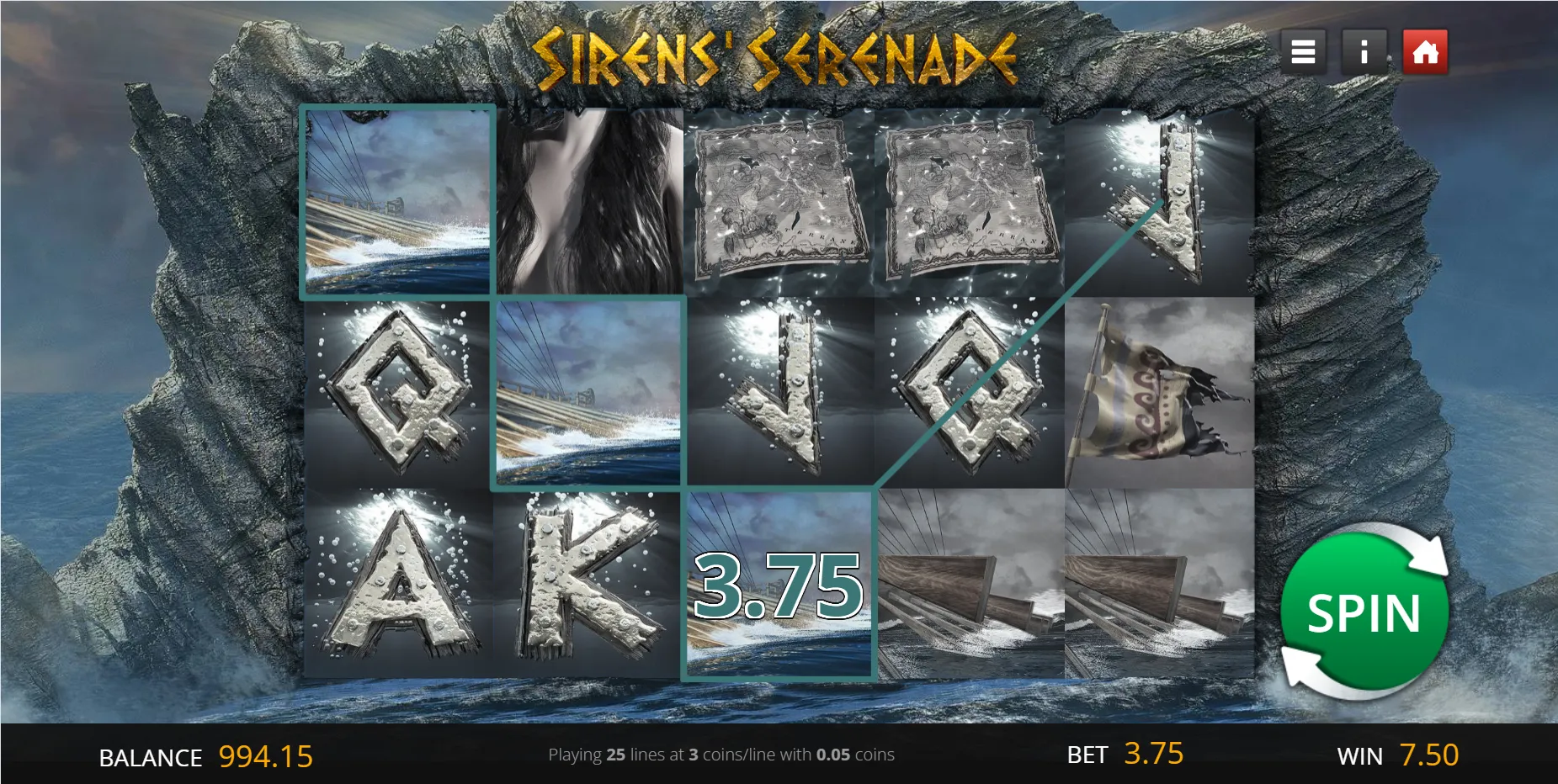 Sirens Serenade Saucify Ex Betonsoft Screenshots