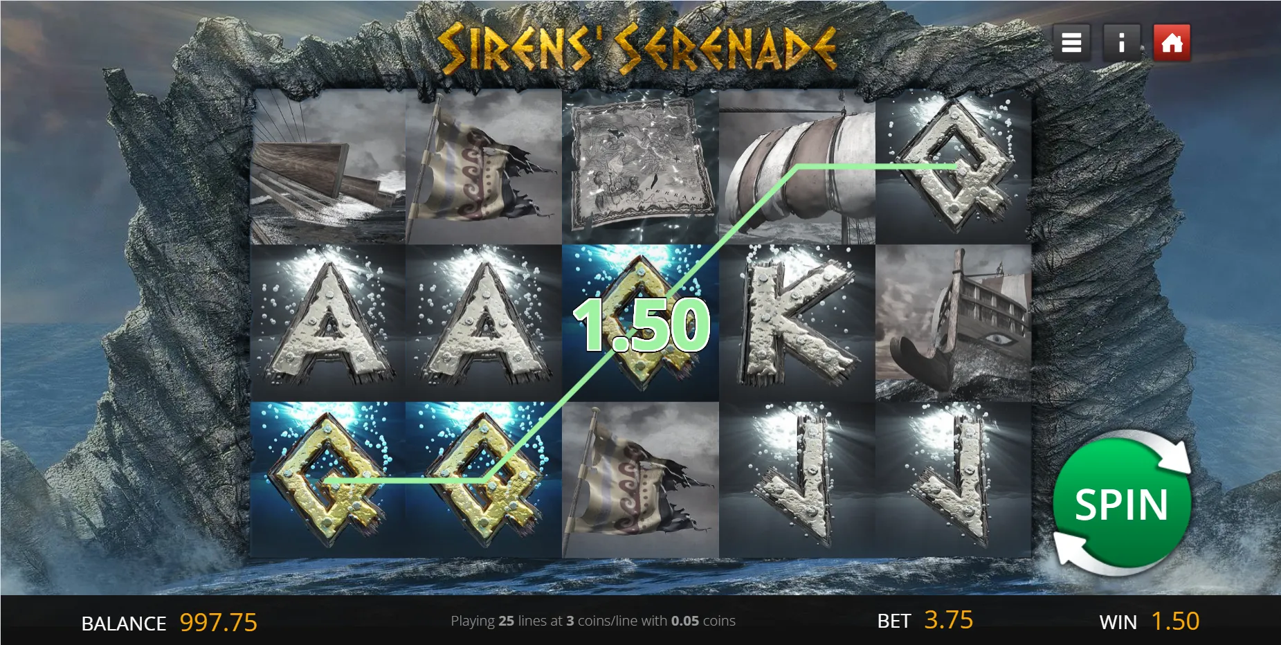Sirens Serenade Saucify Ex Betonsoft Screenshots
