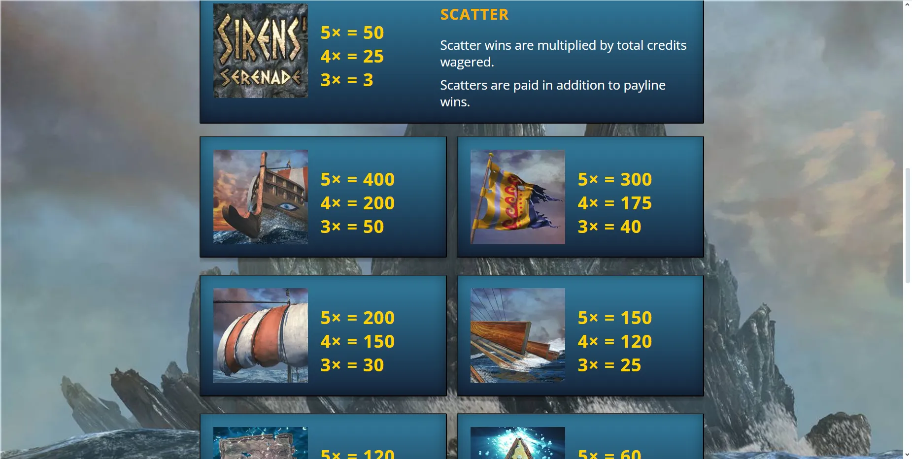 Sirens Serenade Saucify Ex Betonsoft Screenshots