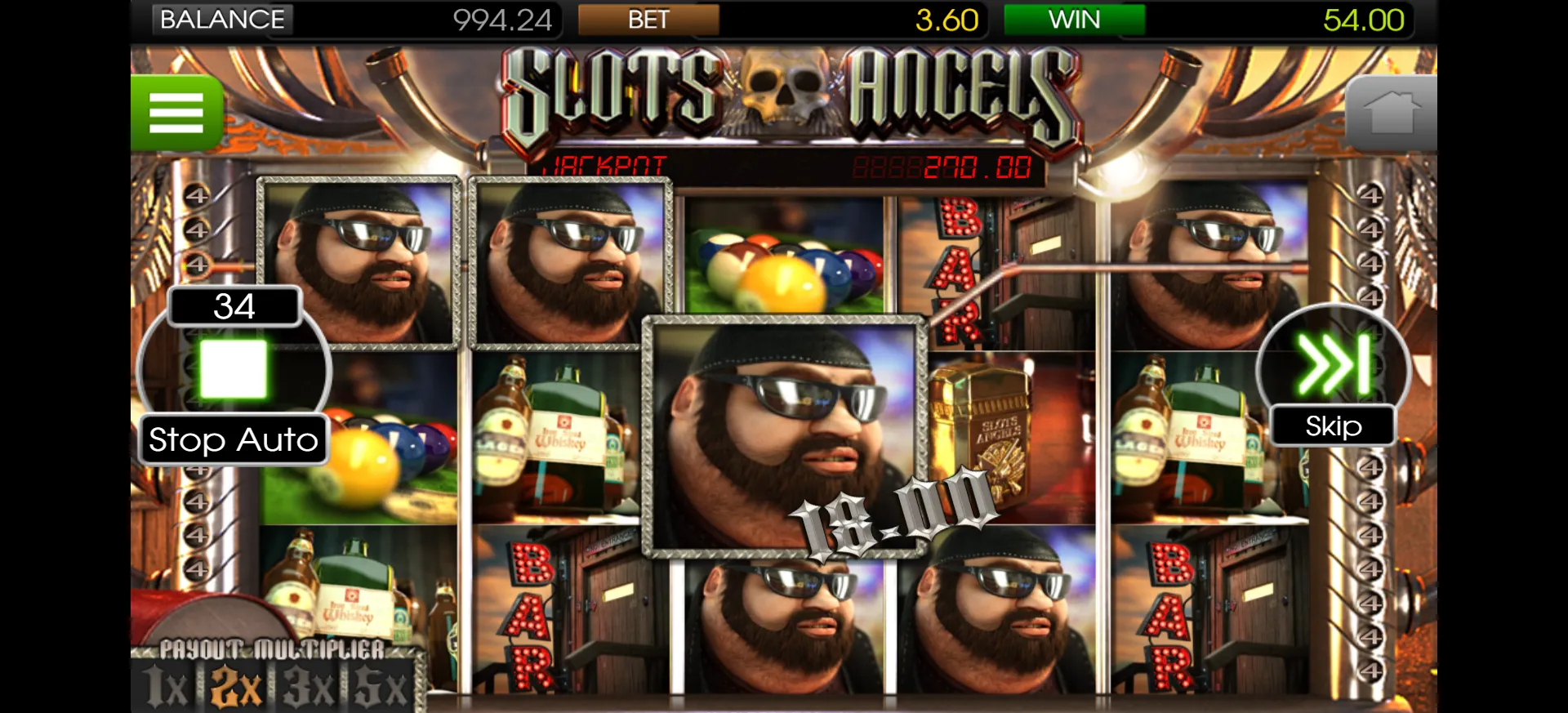 Slots Angels Betsoft Screenshots